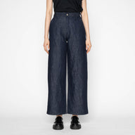 Maudie - Linen Blend Denim by Naked & Famous Denim