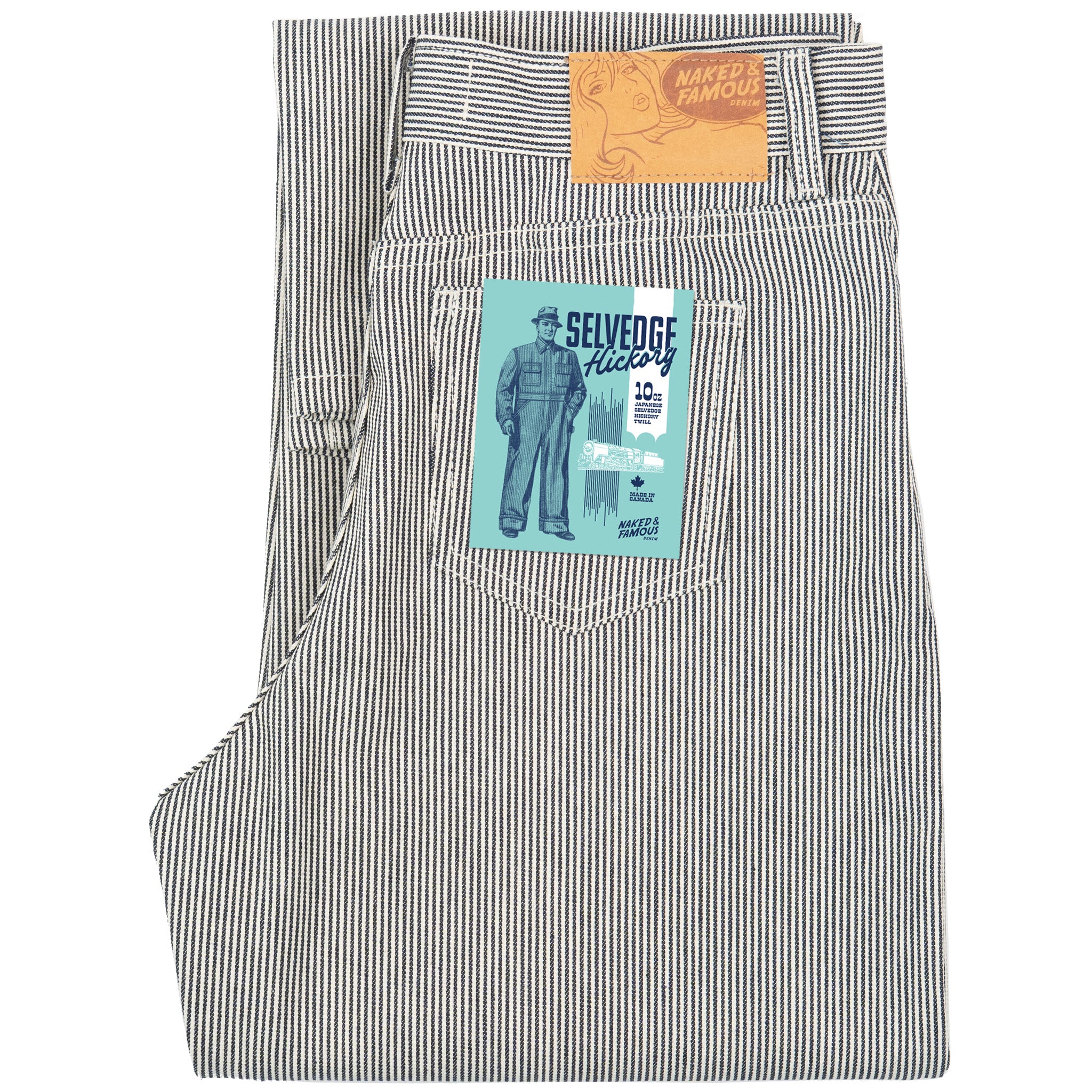 Bestie - Organic Hickory by Naked & Famous Denim