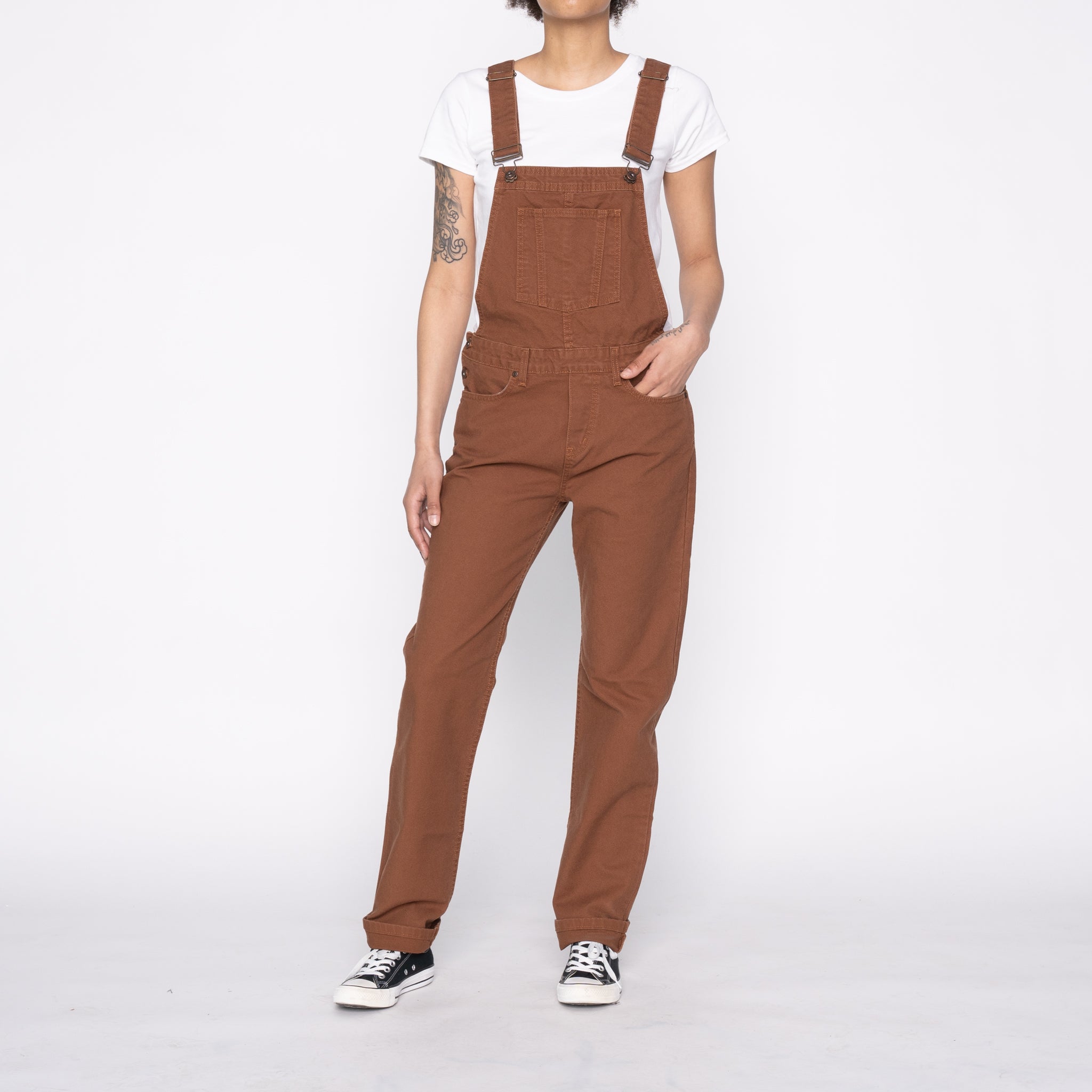 Overalls - Brick Canvas
