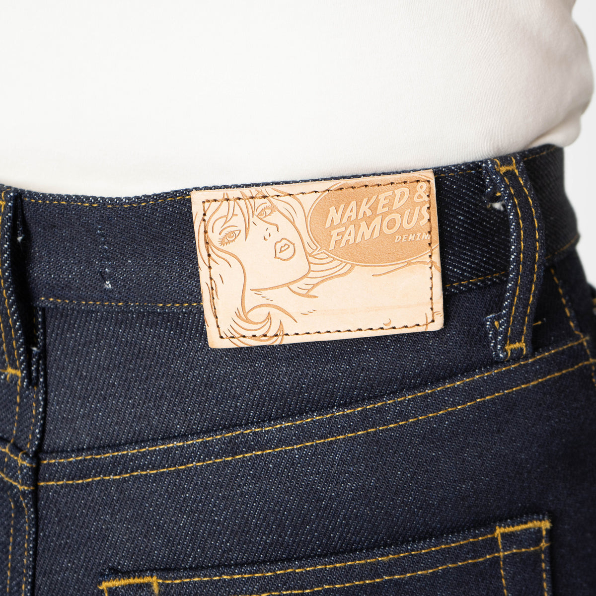 True Girl - Elephant 2 Reborn by Naked & Famous Denim