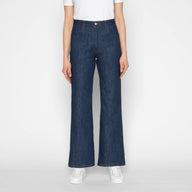 Maudie Flared - Archive Blue by Naked & Famous Denim