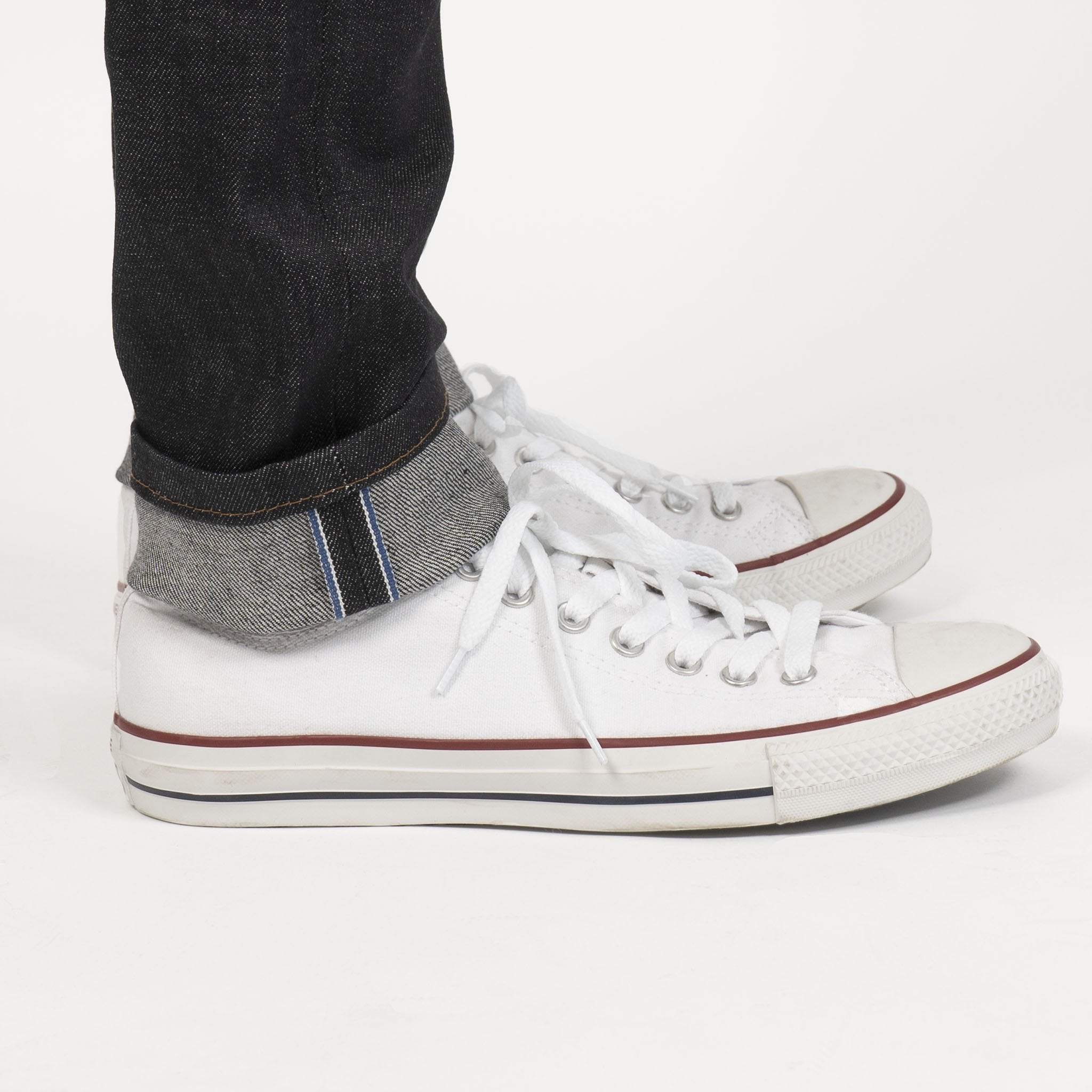 High Skinny - Forever Blue Stretch Selvedge by Naked & Famous Denim
