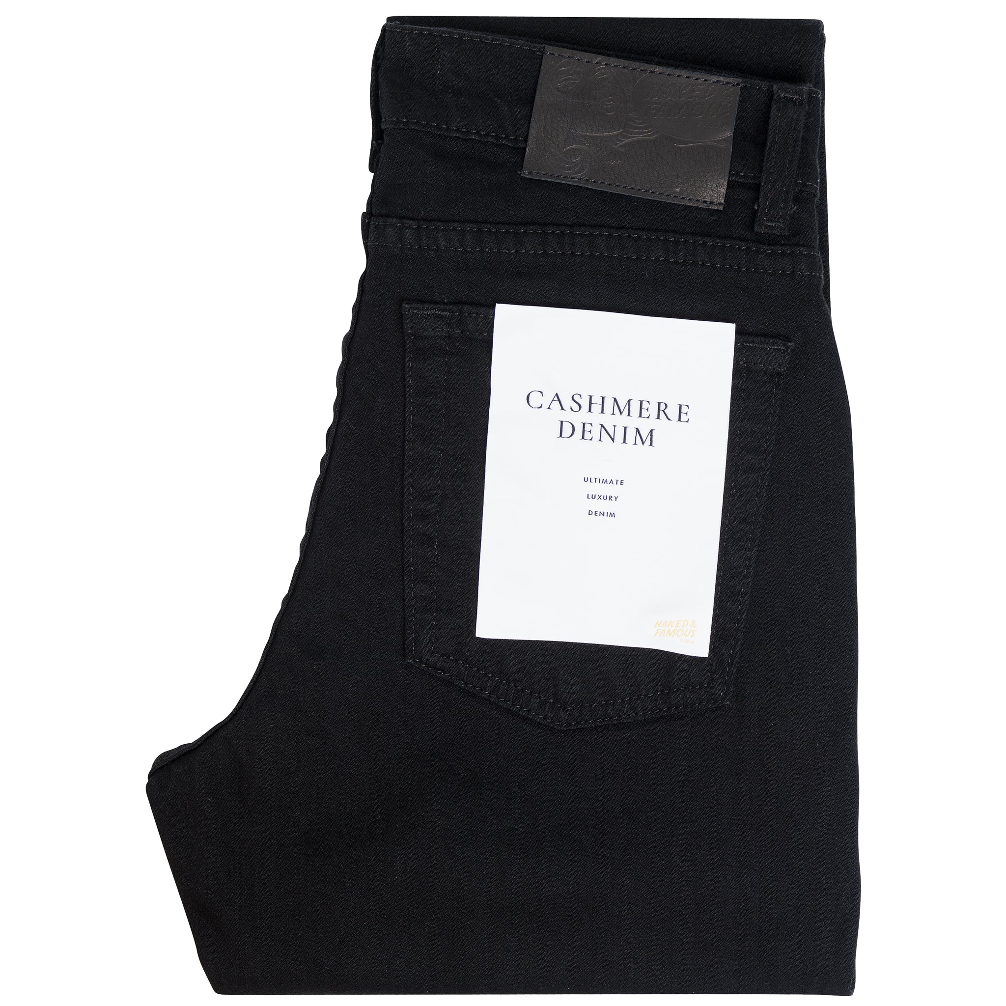 Max - Black Cashmere | Naked & Famous Denim | Naked & Famous Denim