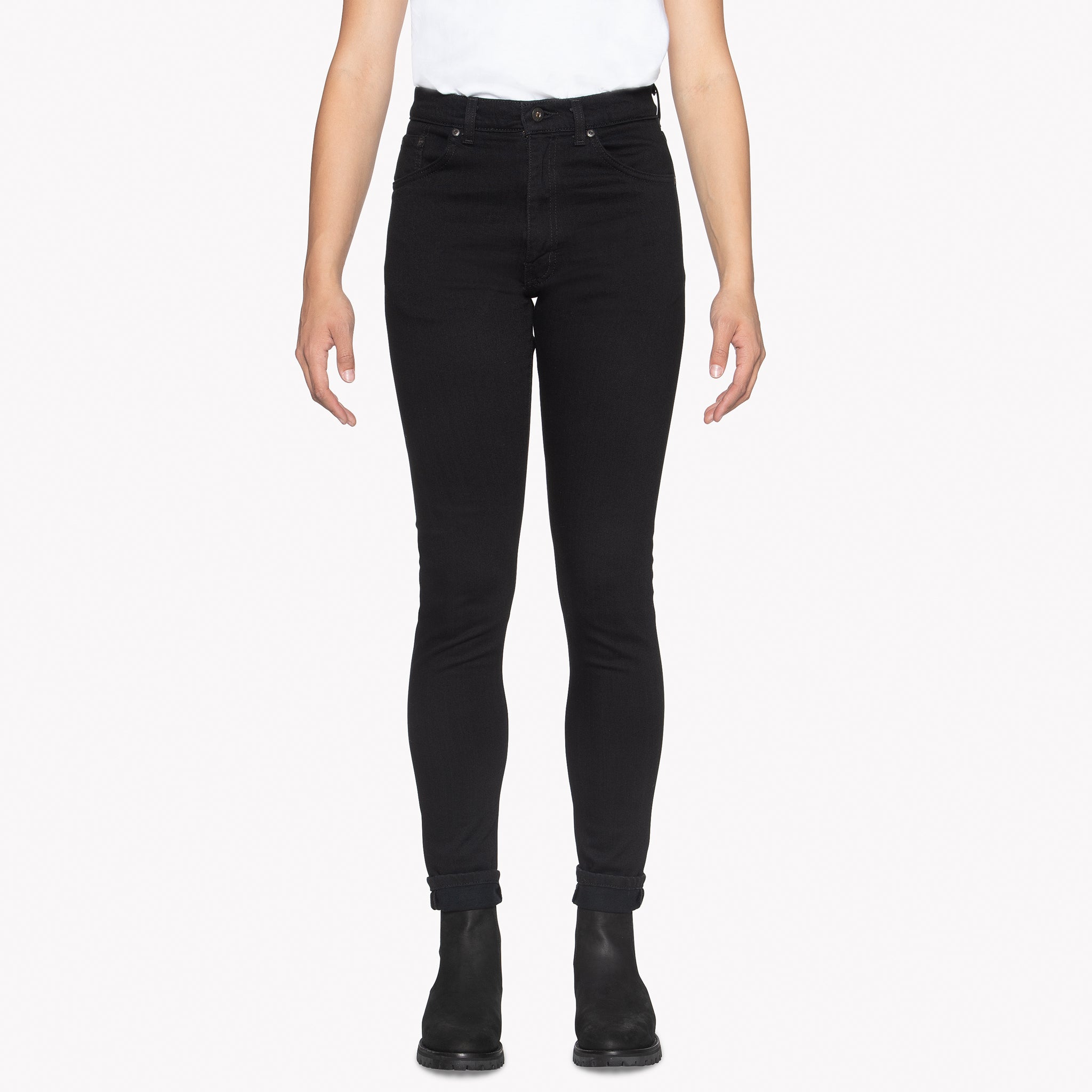 Max - Black Cashmere by Naked & Famous Denim
