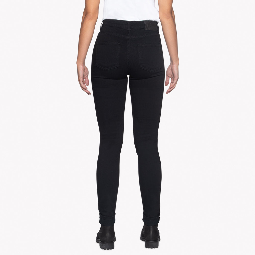 High Skinny - Black Cashmere by Naked & Famous Denim