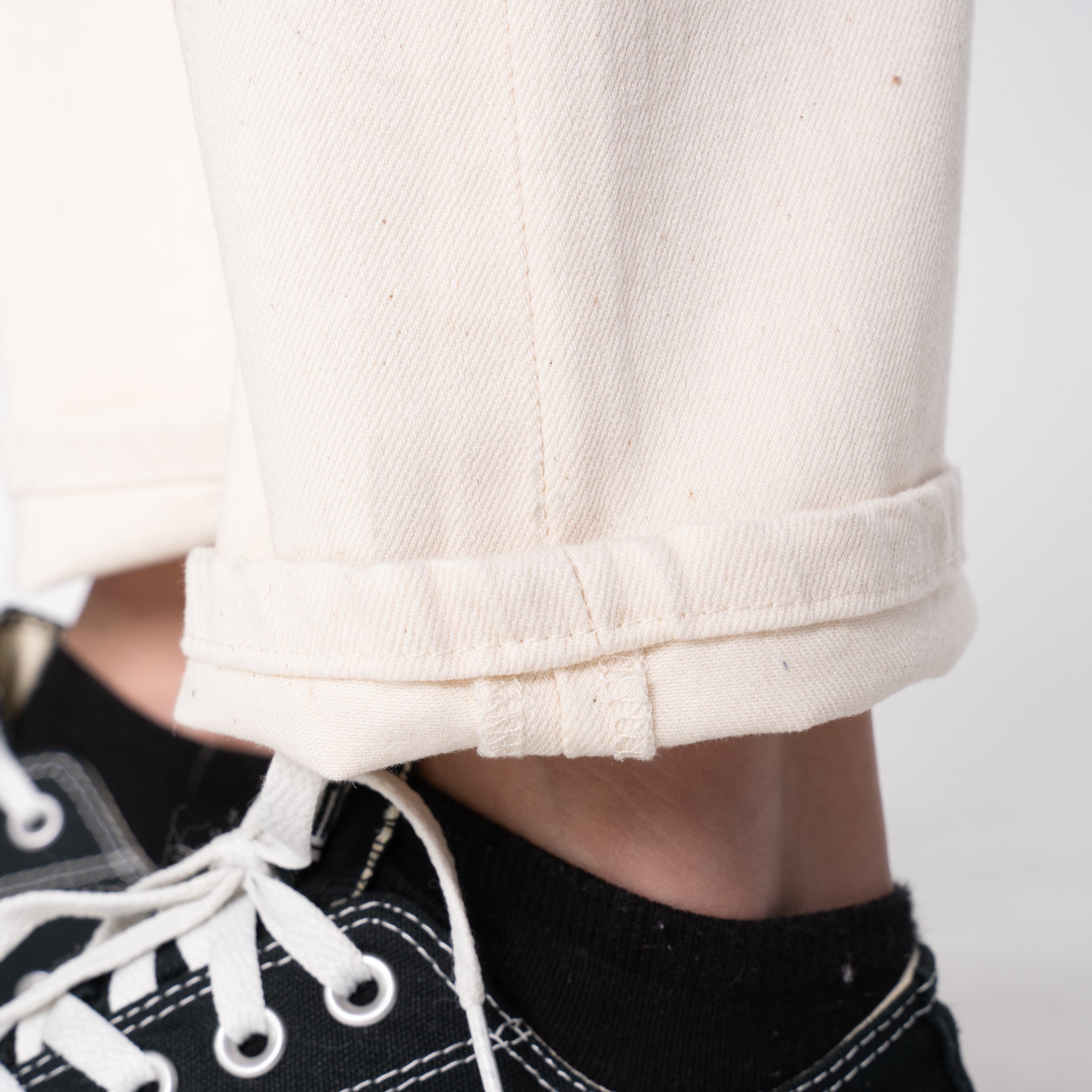 Women's - Classic - Natural Seed Denim by Naked & Famous Denim