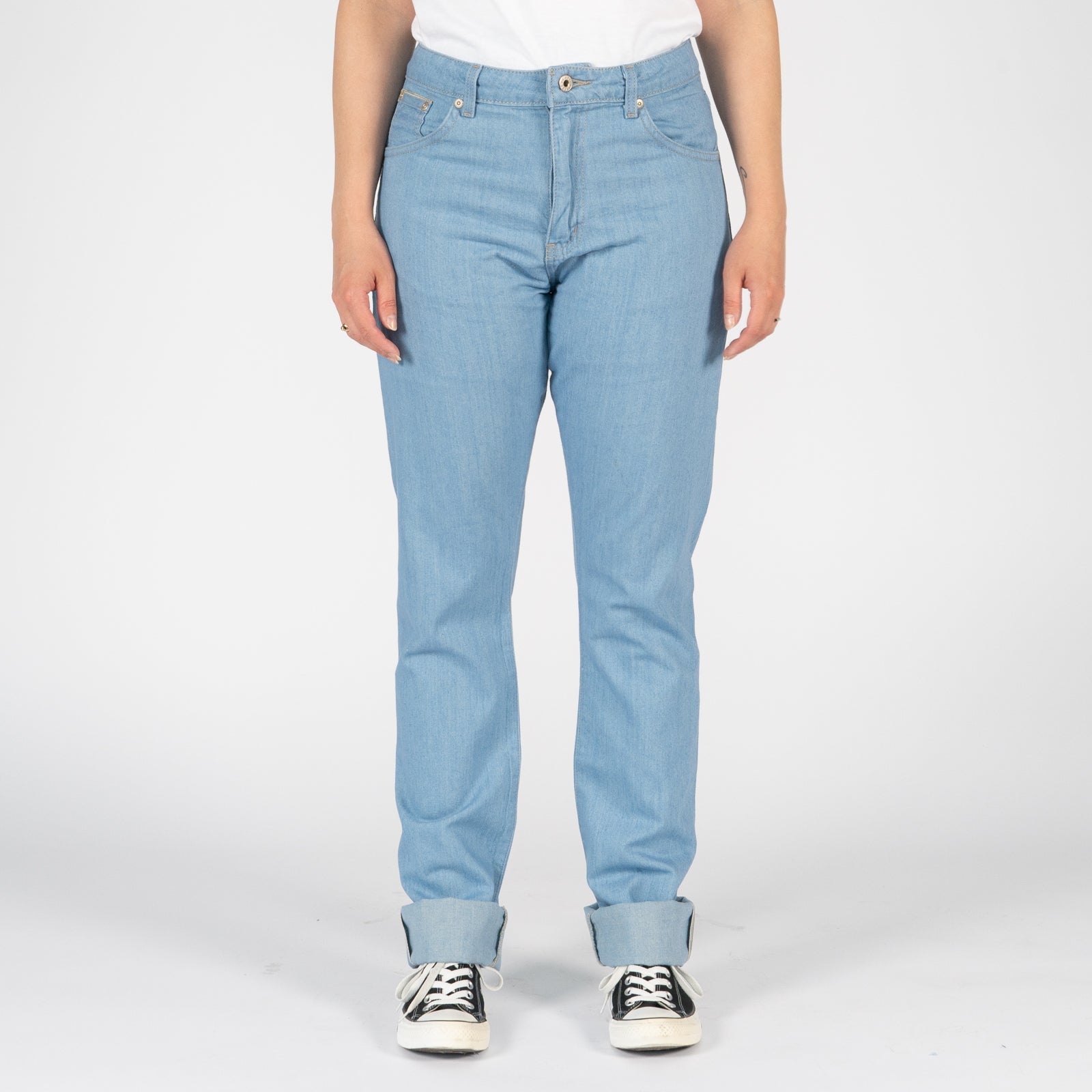 Arrow - Sky High Selvedge by Naked & Famous Denim