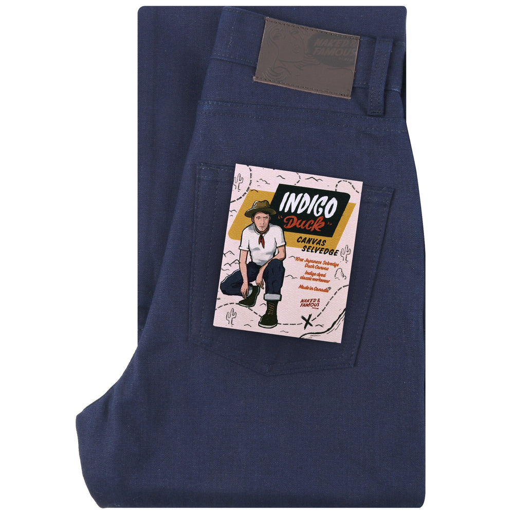 Classic - Indigo Selvedge Duck Canvas by Naked & Famous Denim