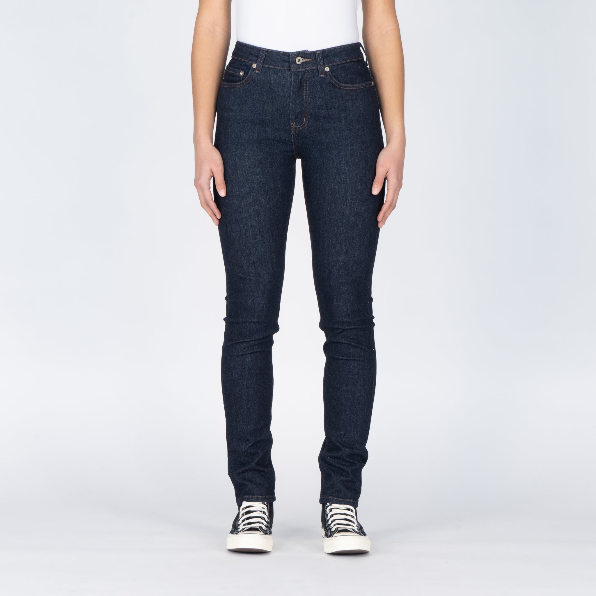High Skinny - Blue Comfort by Naked & Famous Denim