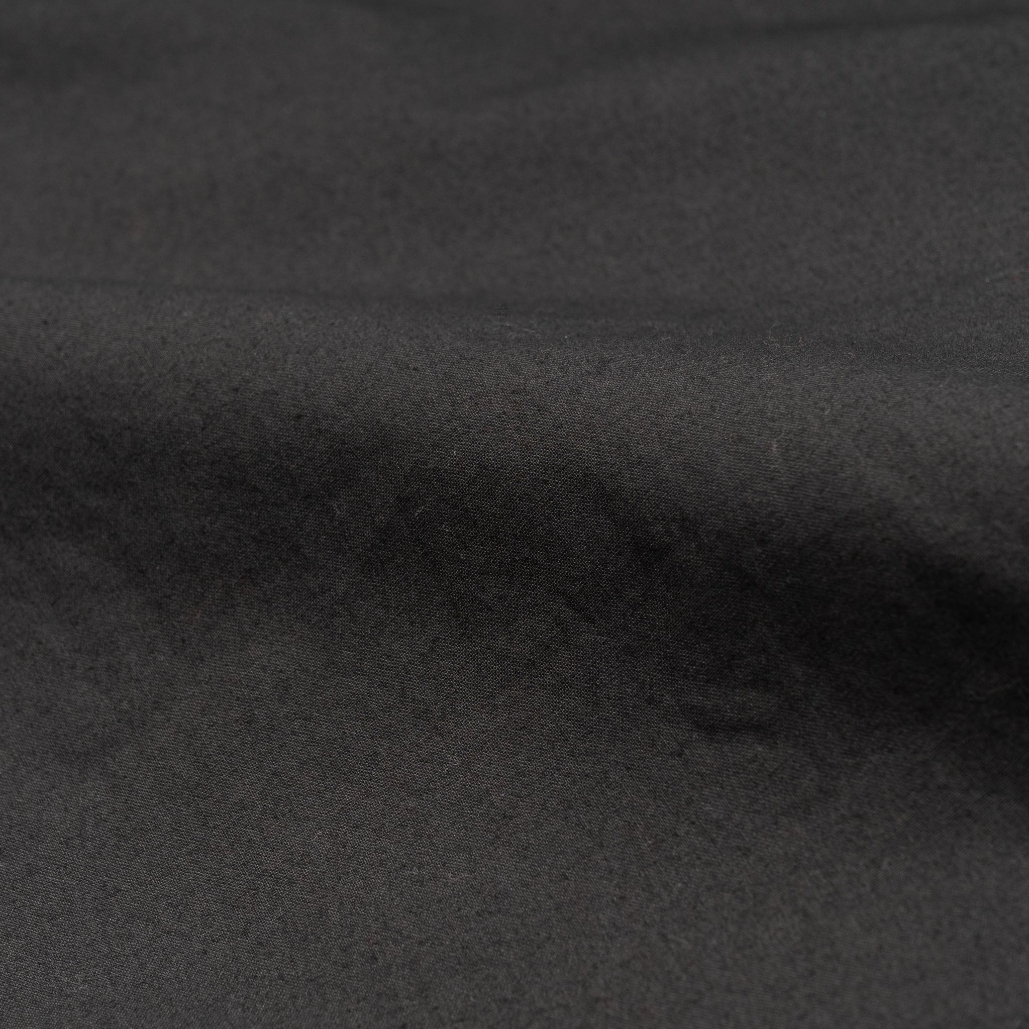 Wide Cuffed Short - Cotton Typewriter - Black by Naked & Famous Denim