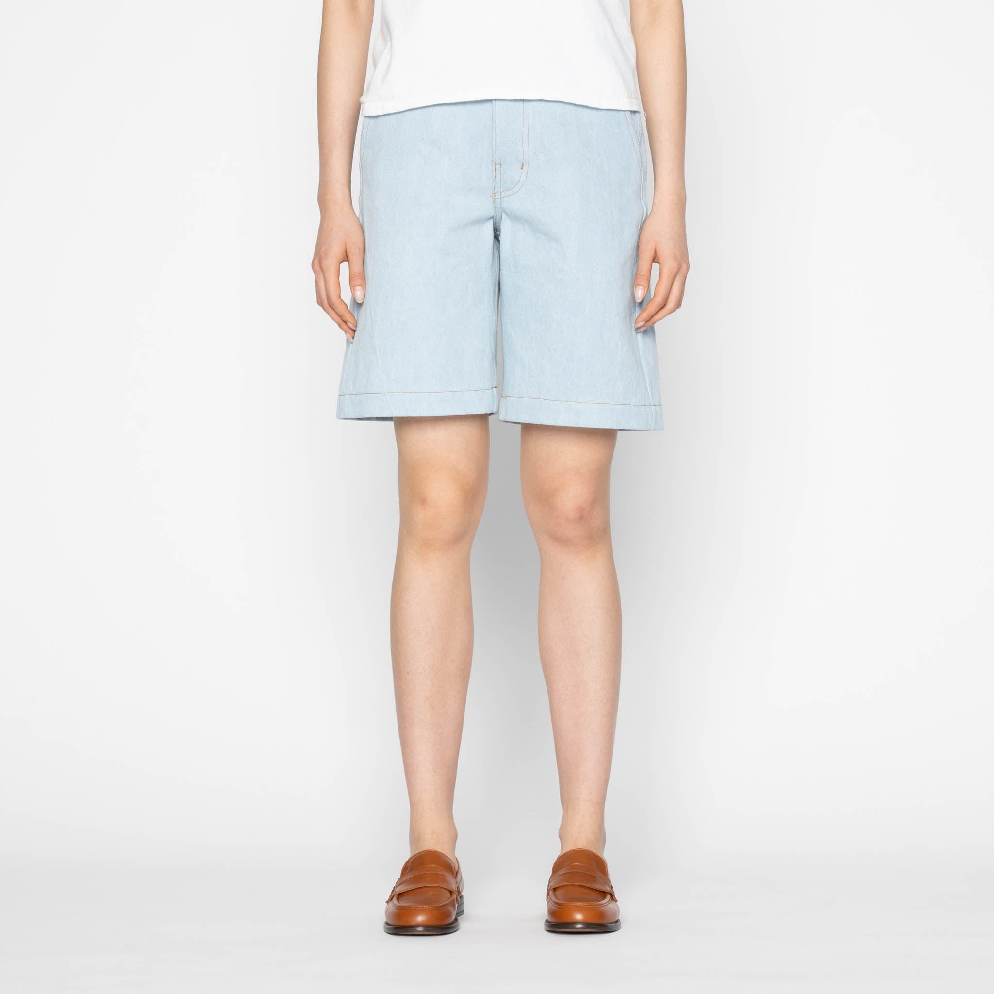 Andie - Secret Agent - Bleach Blue by Naked & Famous Denim