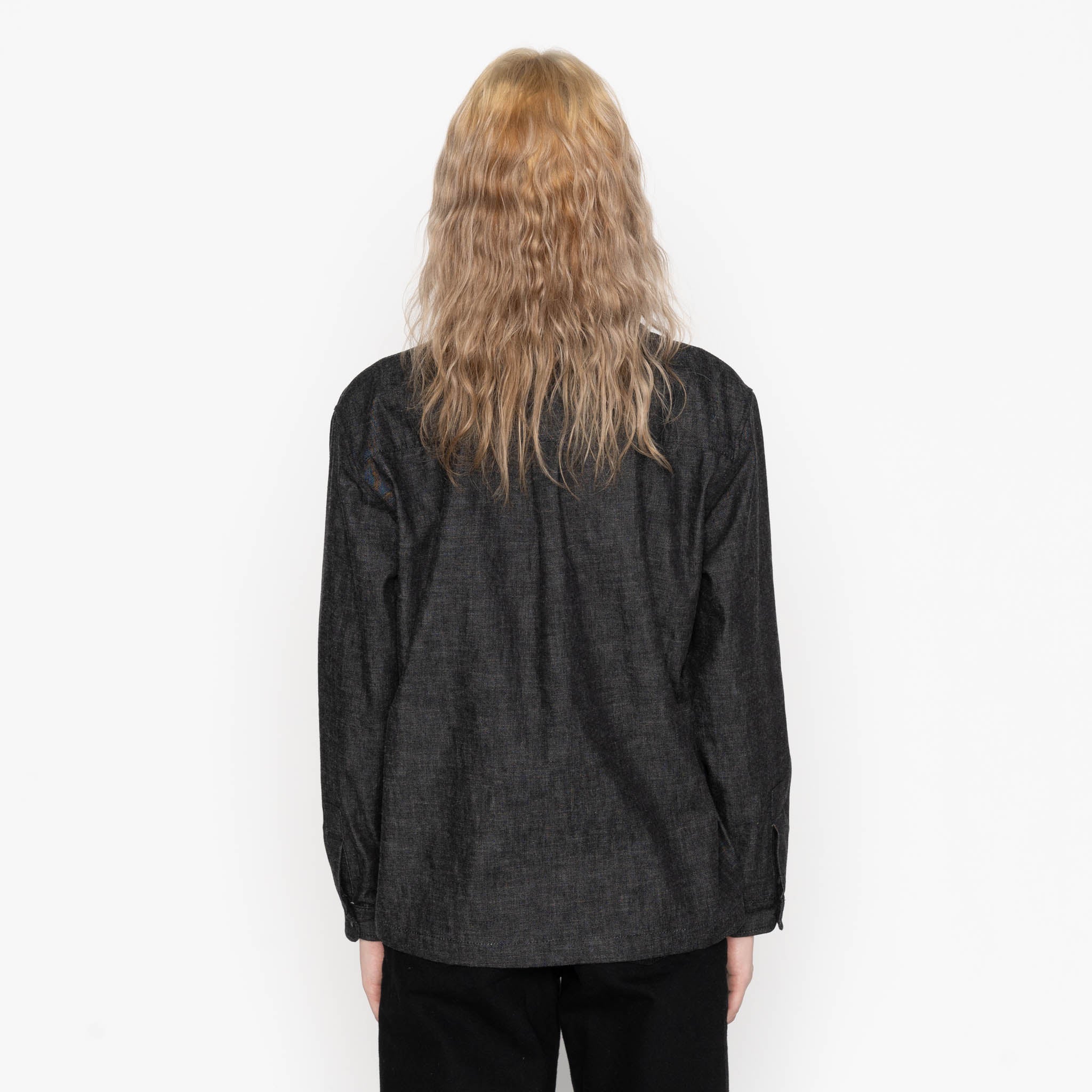 Judy - Black Lightweight Denim - Black