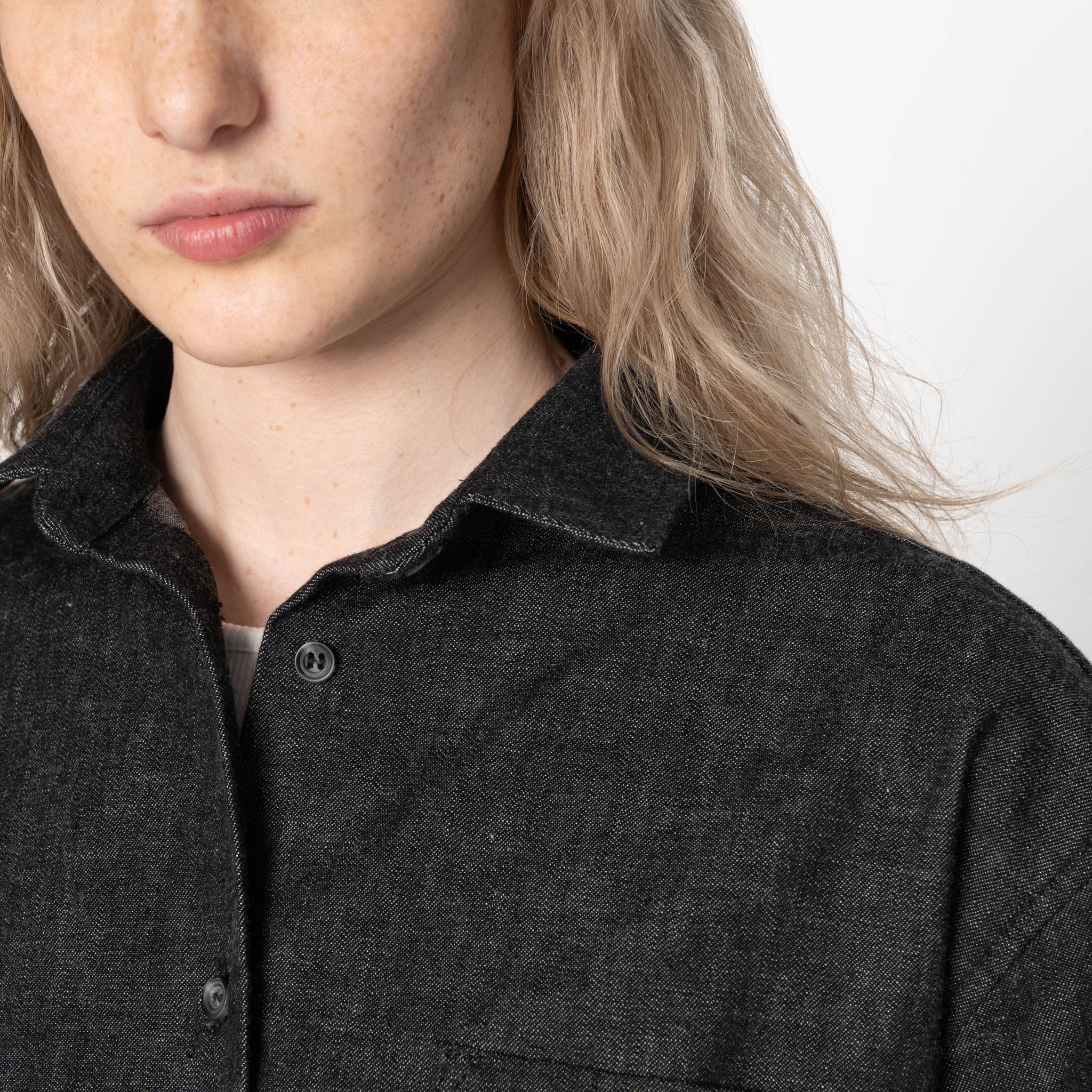 Judy - Black Lightweight Denim - Black