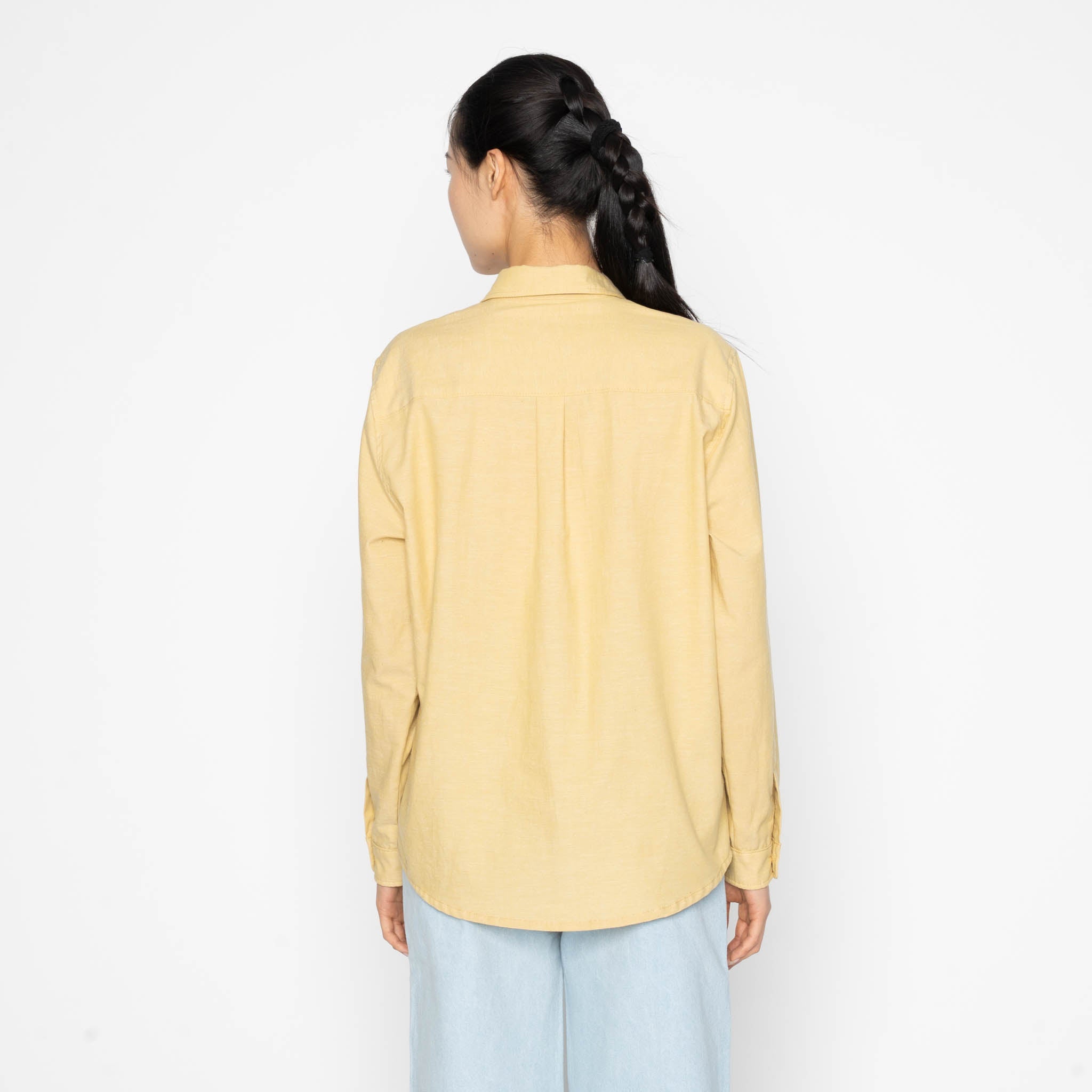 Judy - Selvedge Chambray - Yellow by Naked & Famous Denim