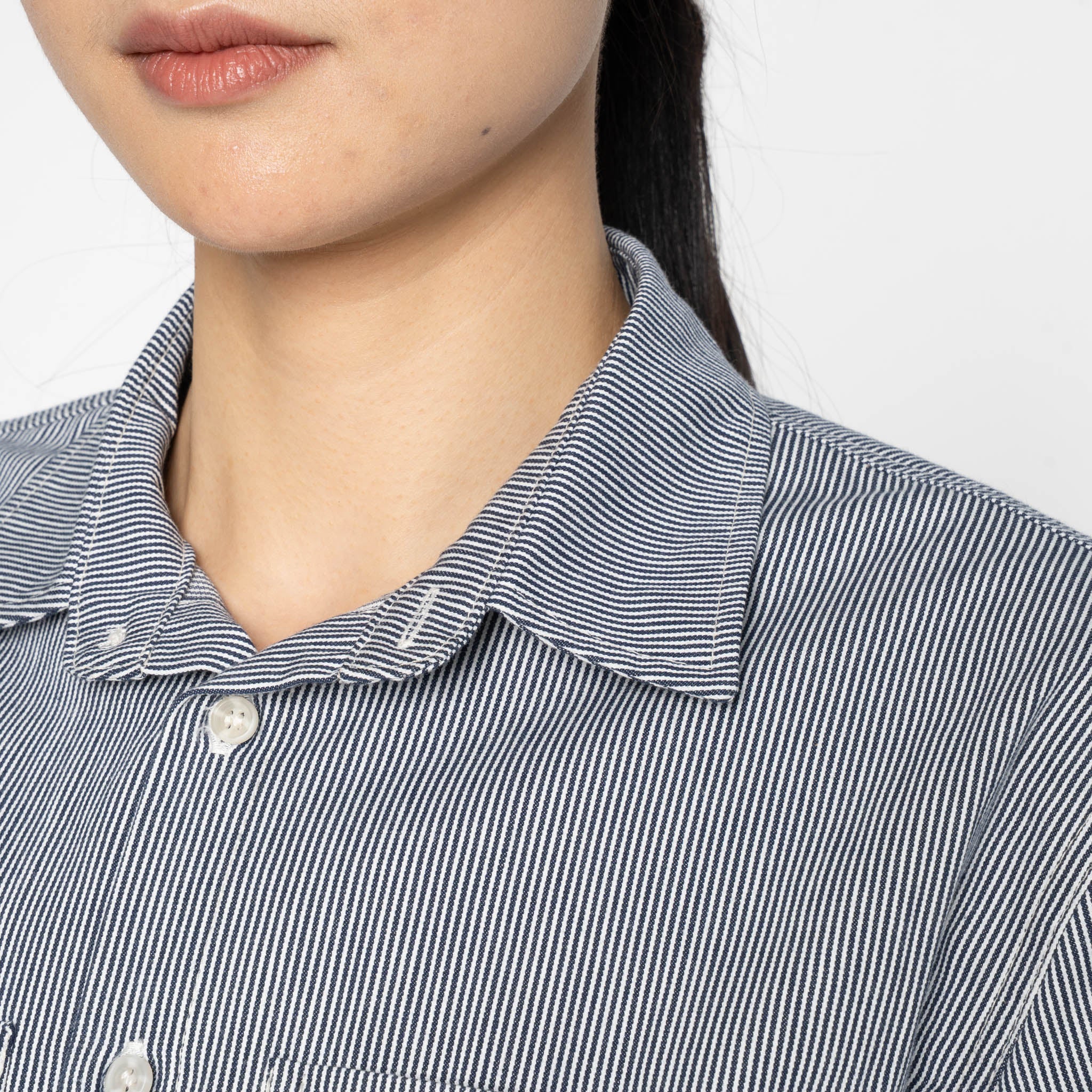 Princeton Shirt - Organic Hickory - Indigo by Naked & Famous Denim