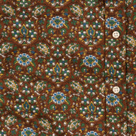 Country Shirt - Bandana Cloth - Brown by Naked & Famous Denim
