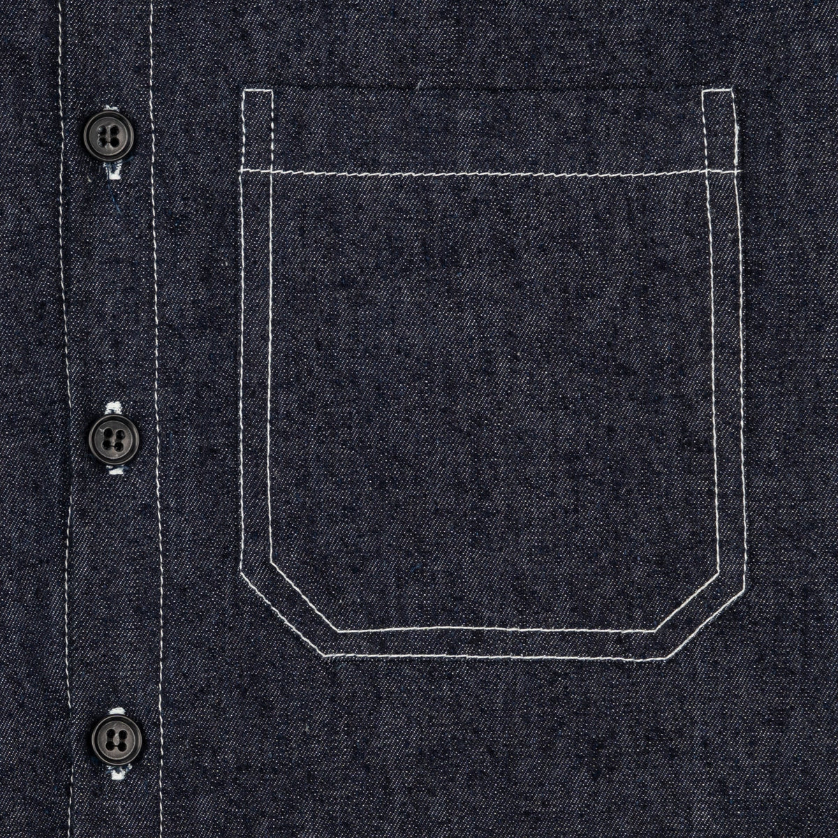 Princeton Shirt - 10oz Rinsed Denim by Naked & Famous Denim