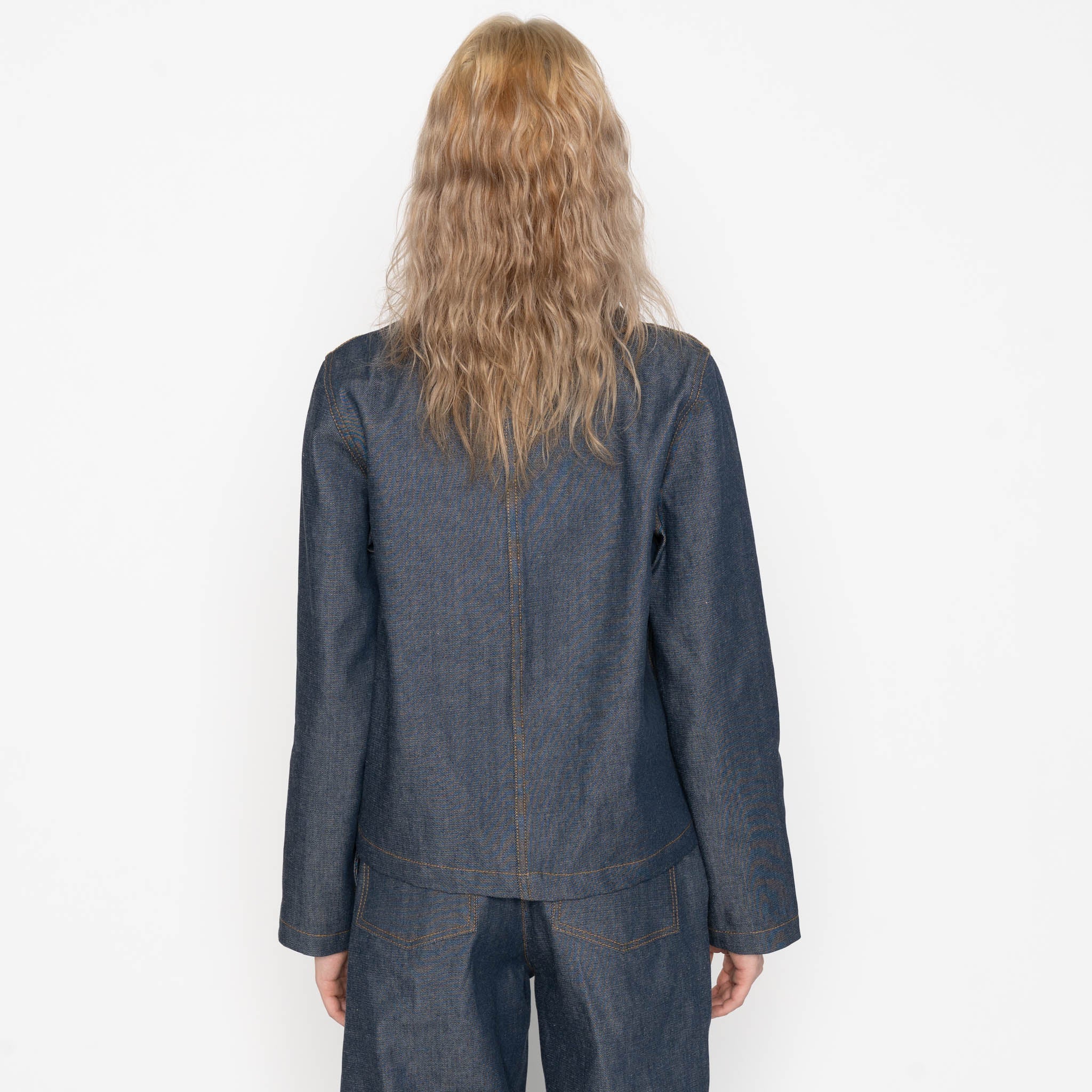 Gracie - Natural Indigo - Indigo by Naked & Famous Denim