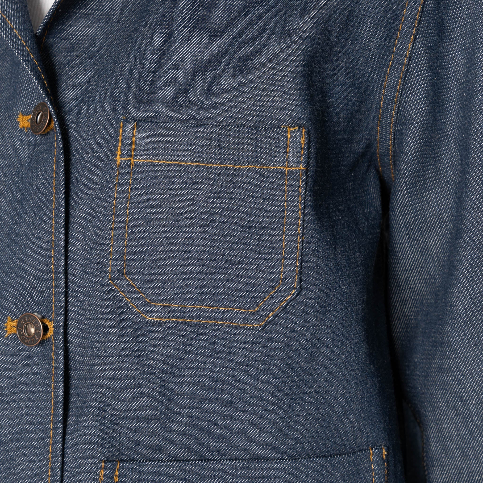 Gracie - Natural Indigo - Indigo by Naked & Famous Denim