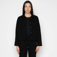 Gracie Jacket - Black Sugiaya by Naked & Famous Denim