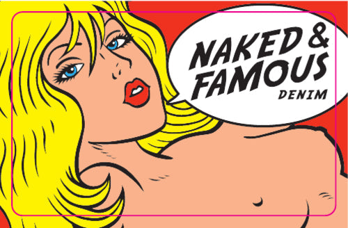 Gift Card by Naked & Famous Denim