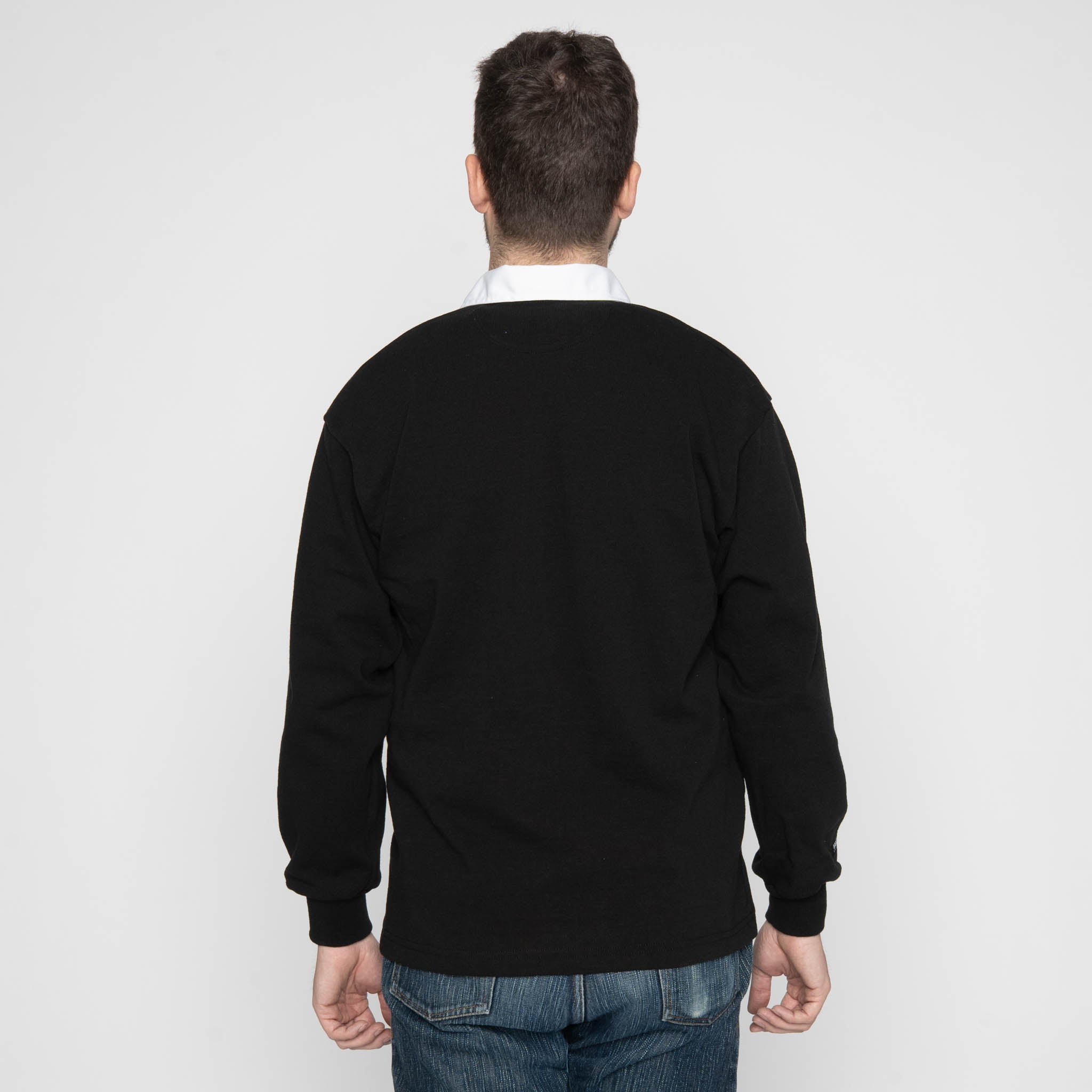 Classic Solid Rugby - Black