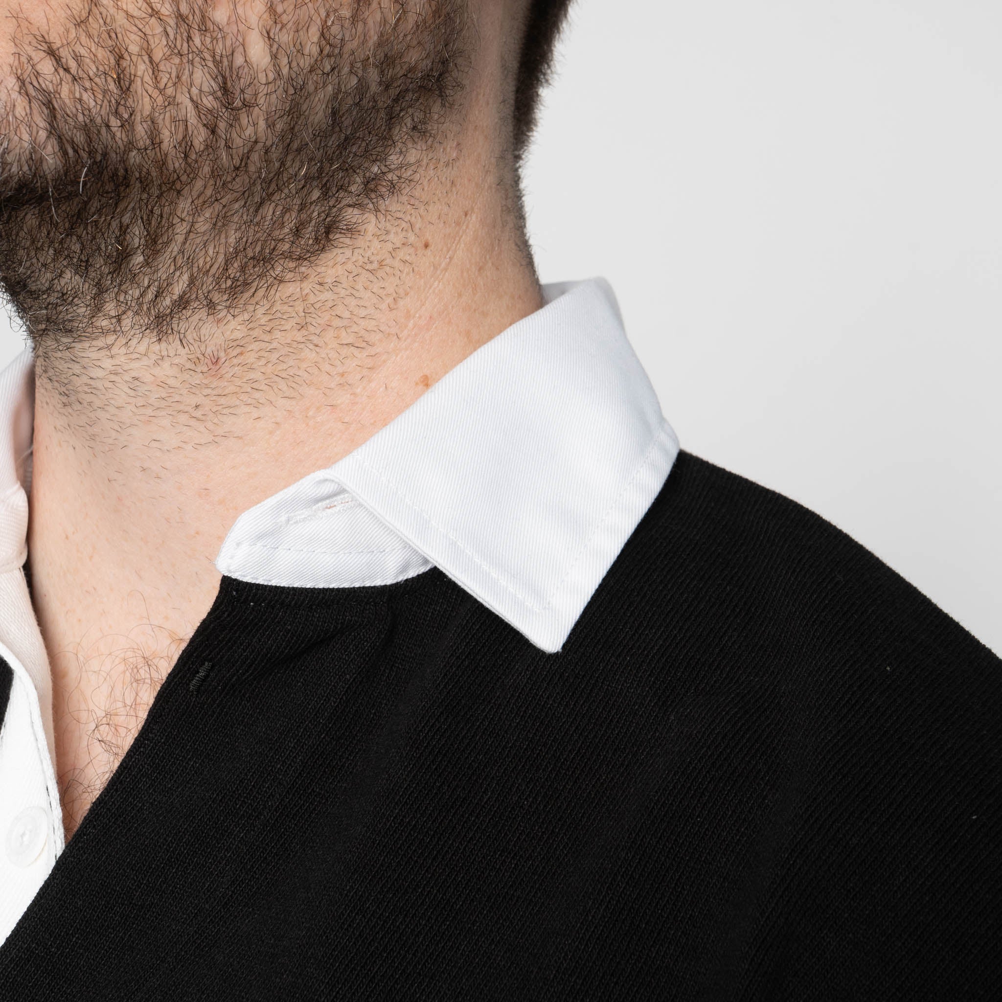 Classic Solid Rugby - Black