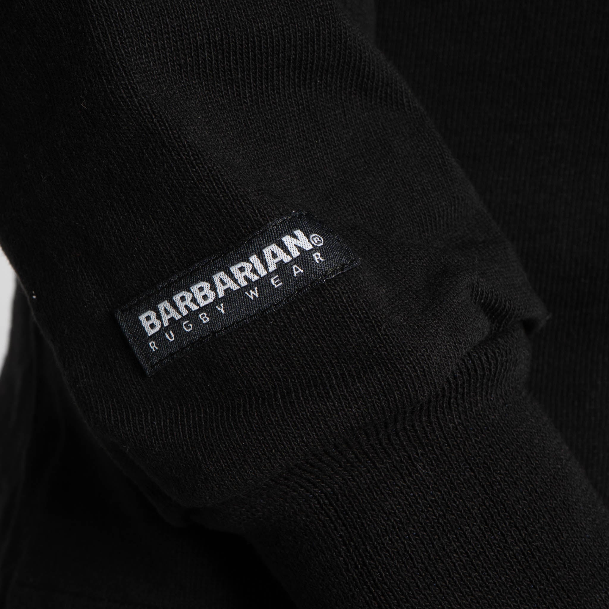 Classic Solid Rugby - Black