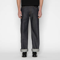 Strong Guy - Dia De Los Muertos Selvedge - Bat by Naked & Famous Denim