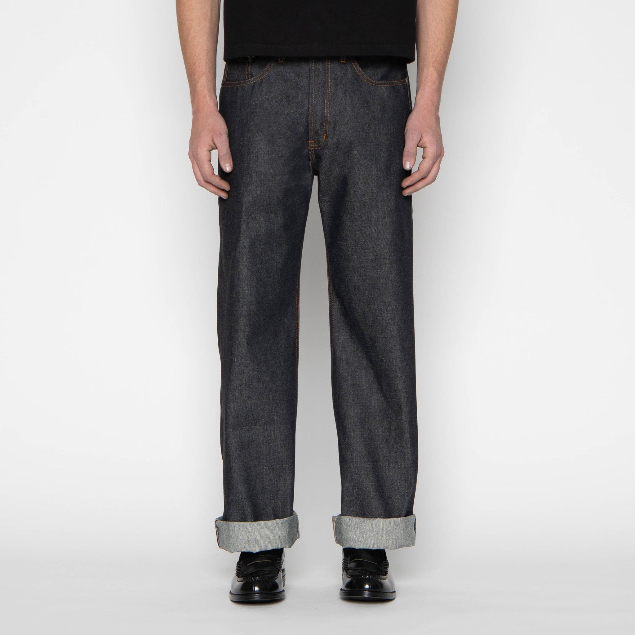 Strong Guy - Dia De Los Muertos Selvedge by Naked & Famous Denim