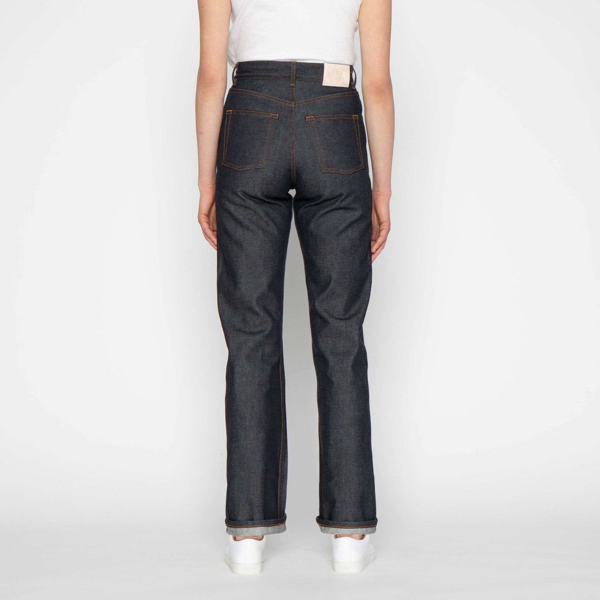 True Girl - Dia De Los Muertos Selvedge - Bat by Naked & Famous Denim