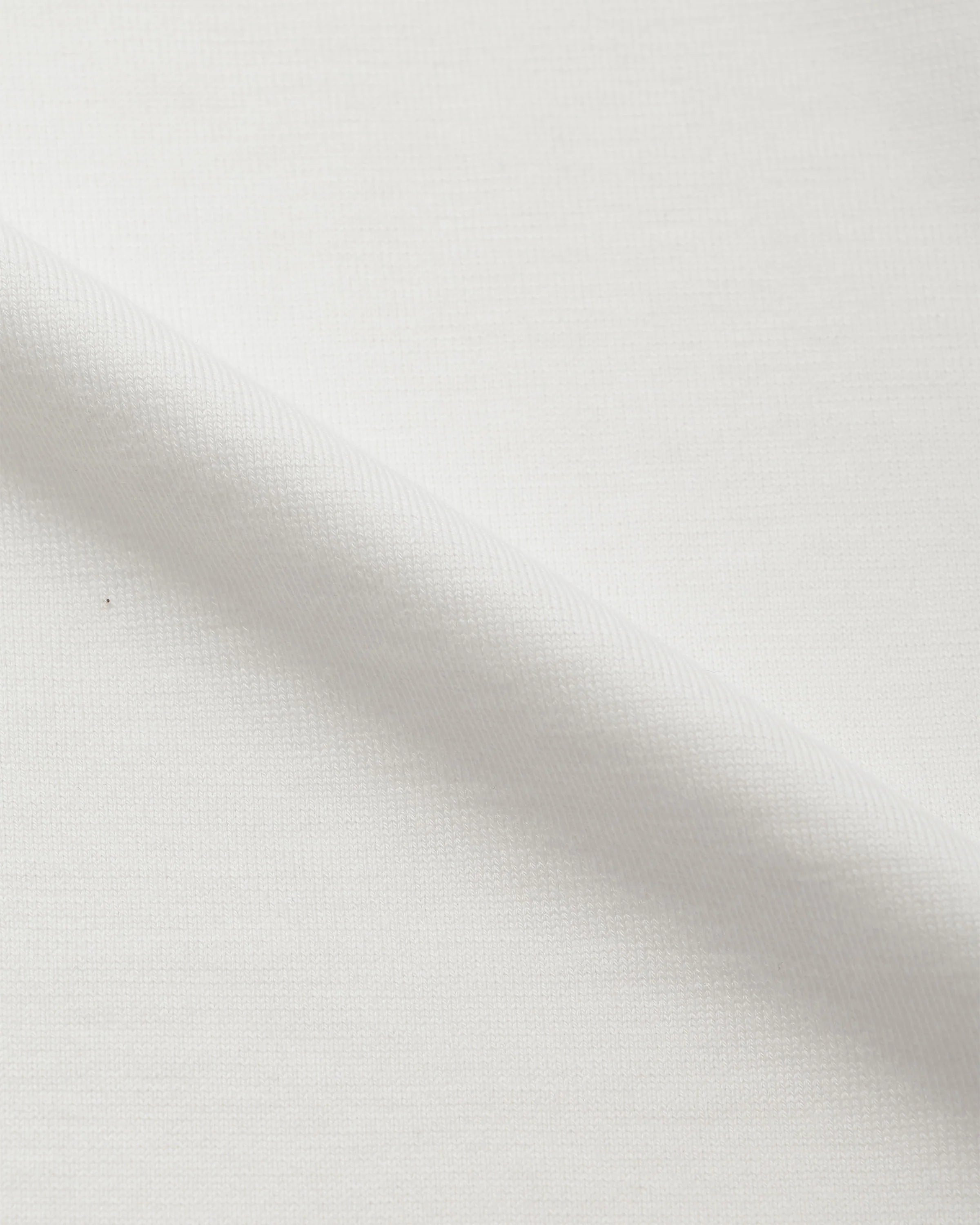 Crewneck T-shirt - Ultimate Pima Tsuriami - White by Wonder Looper