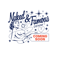 True Shirt - Jacquard Denim - Ecru by Naked & Famous Denim