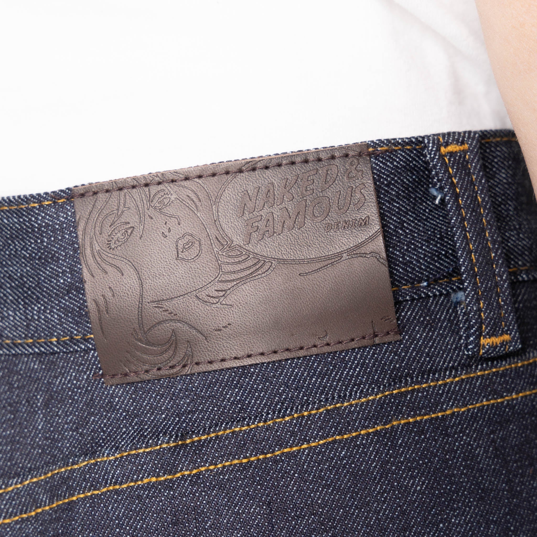 Bestie - Blue Comfort by Naked & Famous Denim