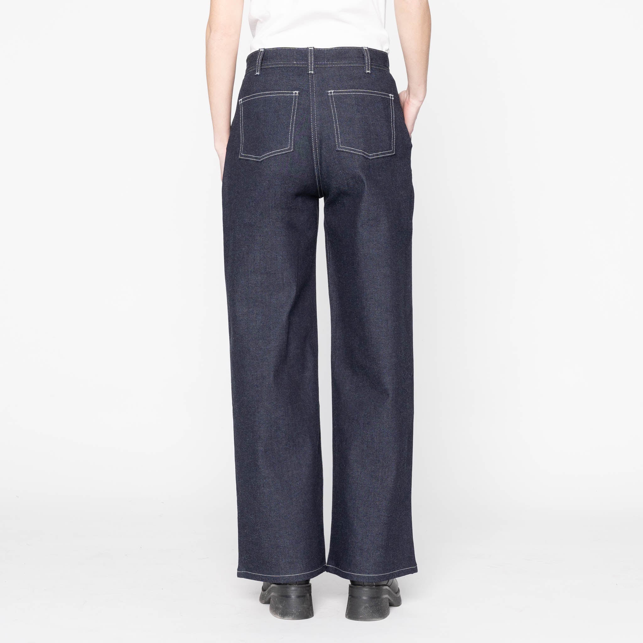 Maudie - Slub Nep Stretch by Naked & Famous Denim