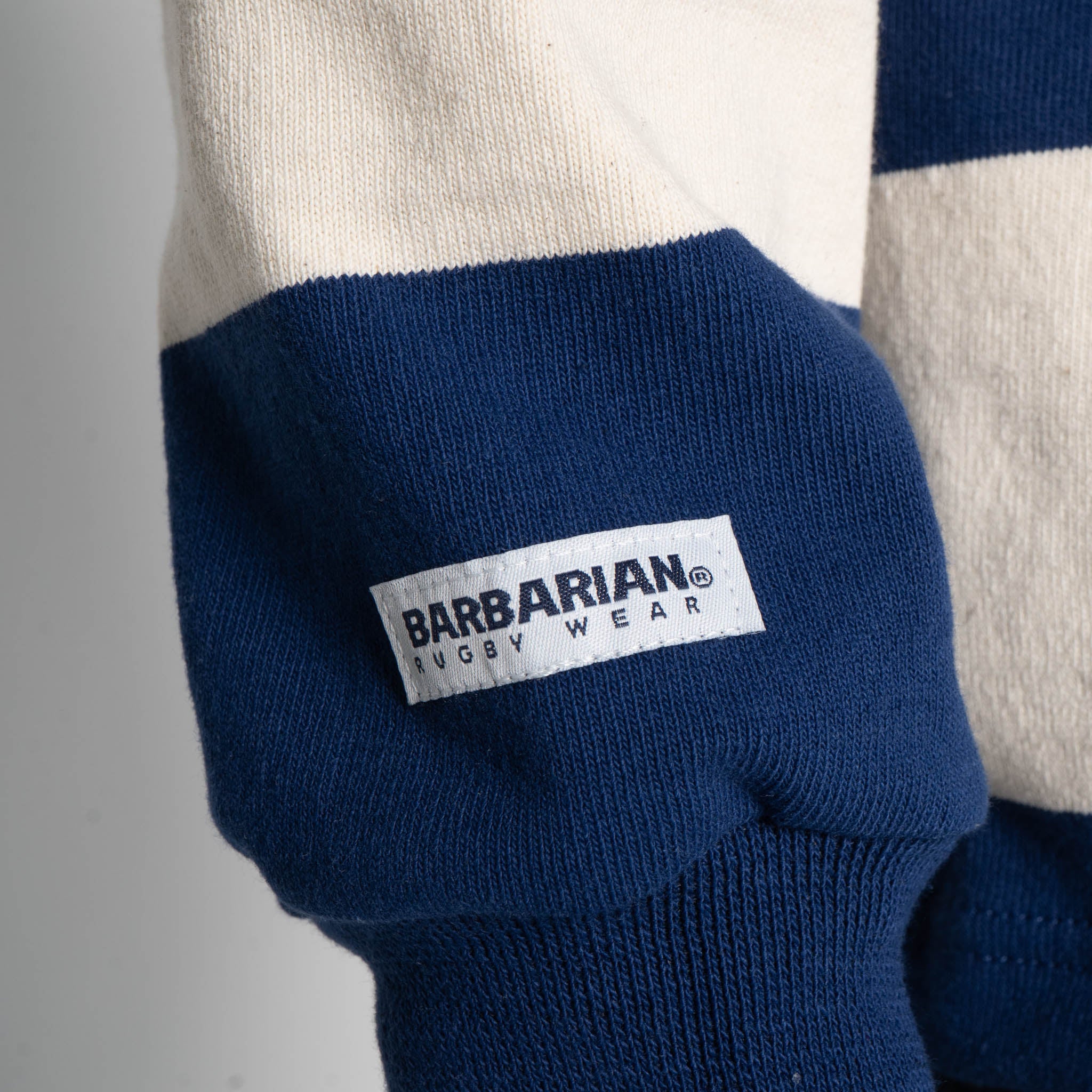 Classic Rugby Jersey - Ivory/Navy