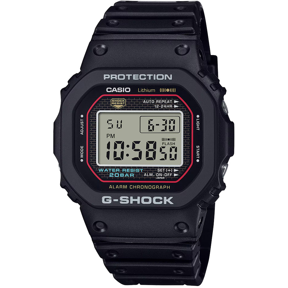 Montre G-Shock Digital DW-5000R-1A - Noir