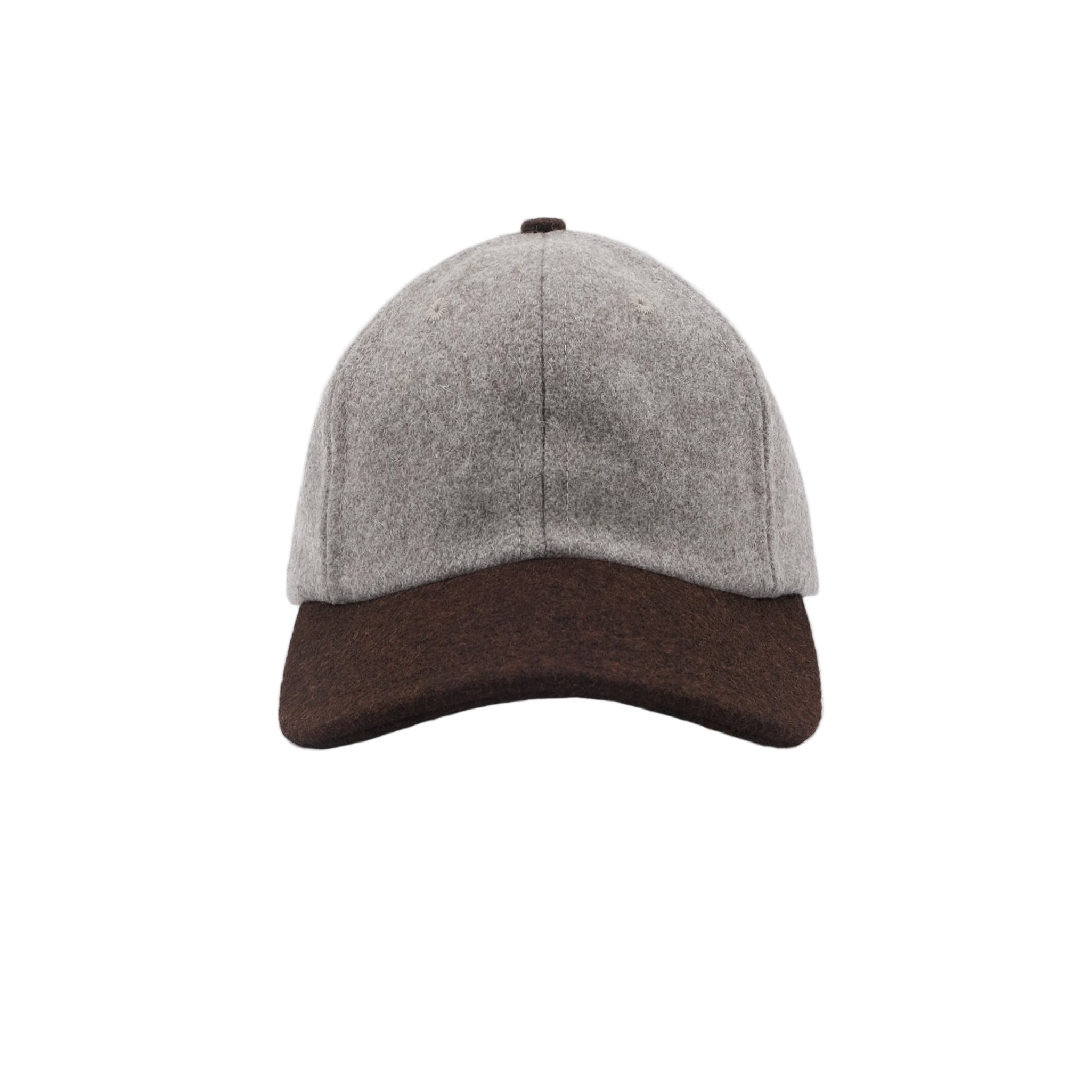 Baseball Hat - Oatmeal/Red Oak