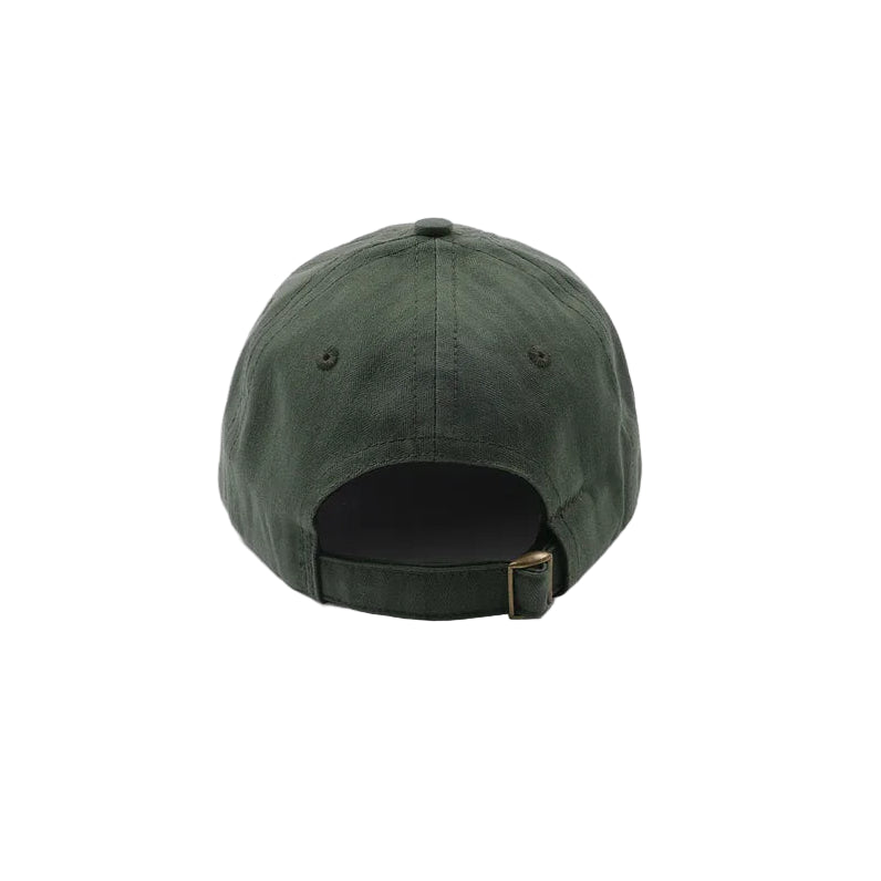 Baseball Hat - Dry Wax - Spruce