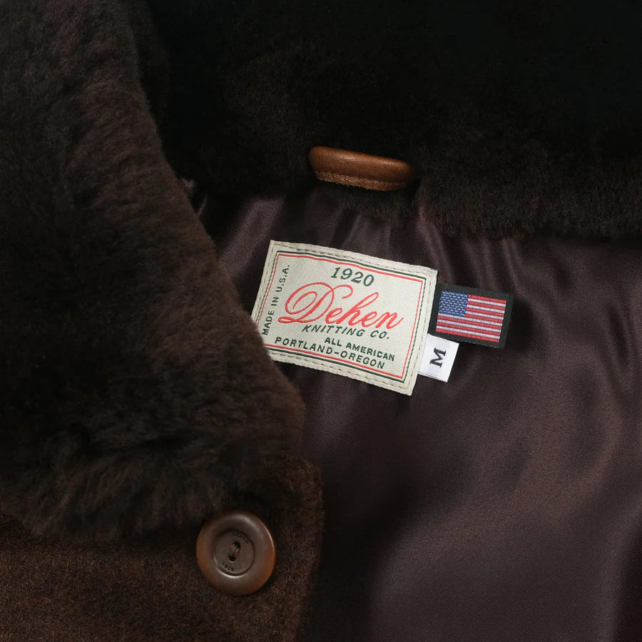 Winston Jacket - Red Oak by Dehen