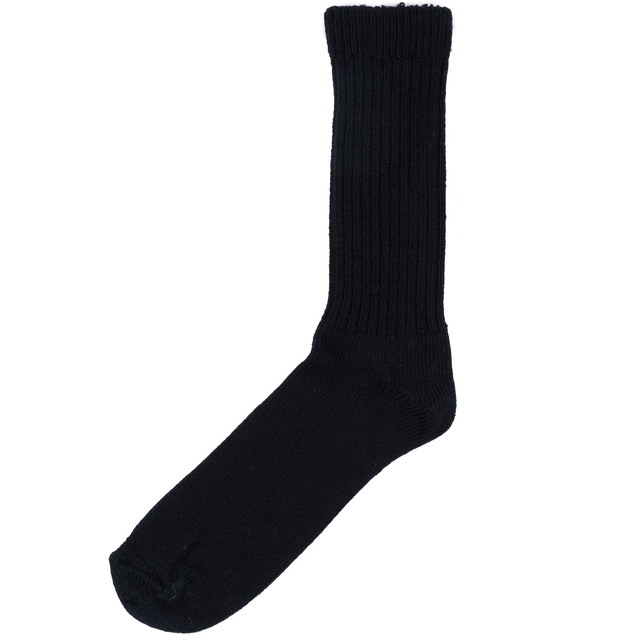 Chaussettes Abenaki en mérinos - Noir