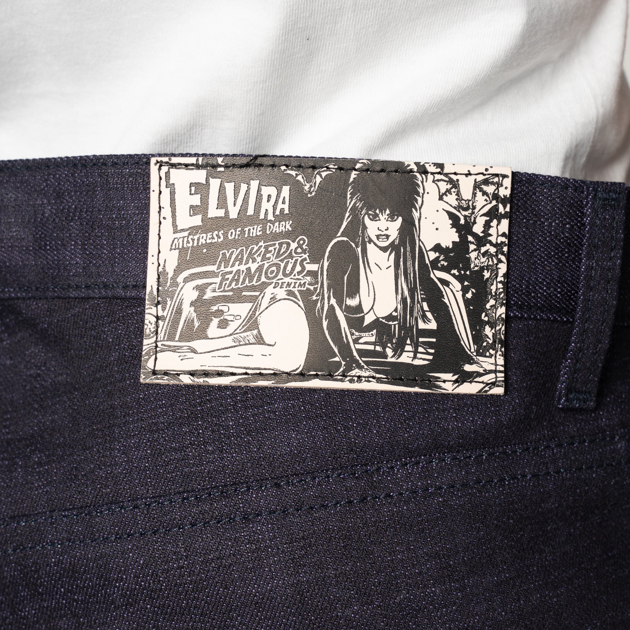 Easy Guy - Elvira - Mistress Of The Dark Selvedge