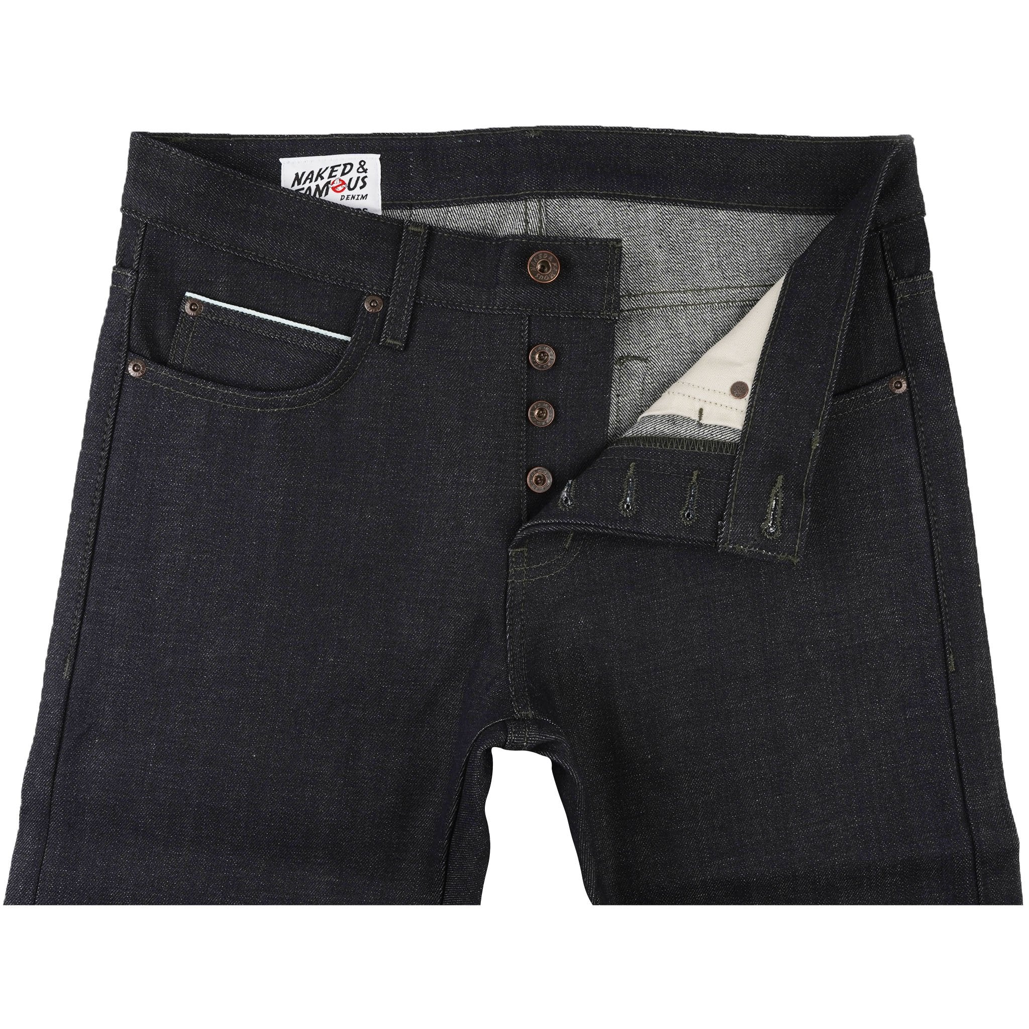 Super Guy - Ghostbusters Supernatural Selvedge by Naked & Famous Denim