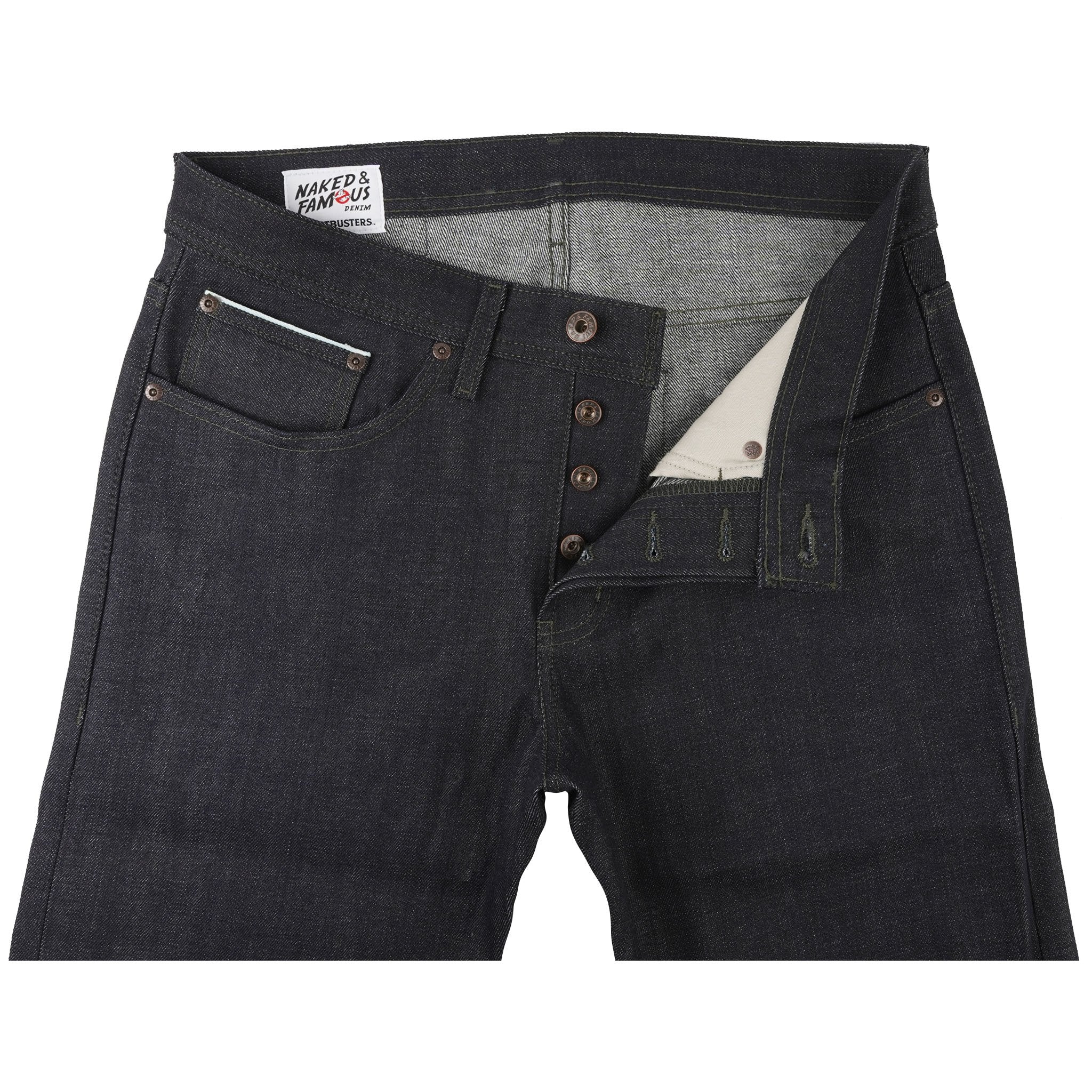 Weird Guy - Ghostbusters Supernatural Selvedge by Naked & Famous Denim