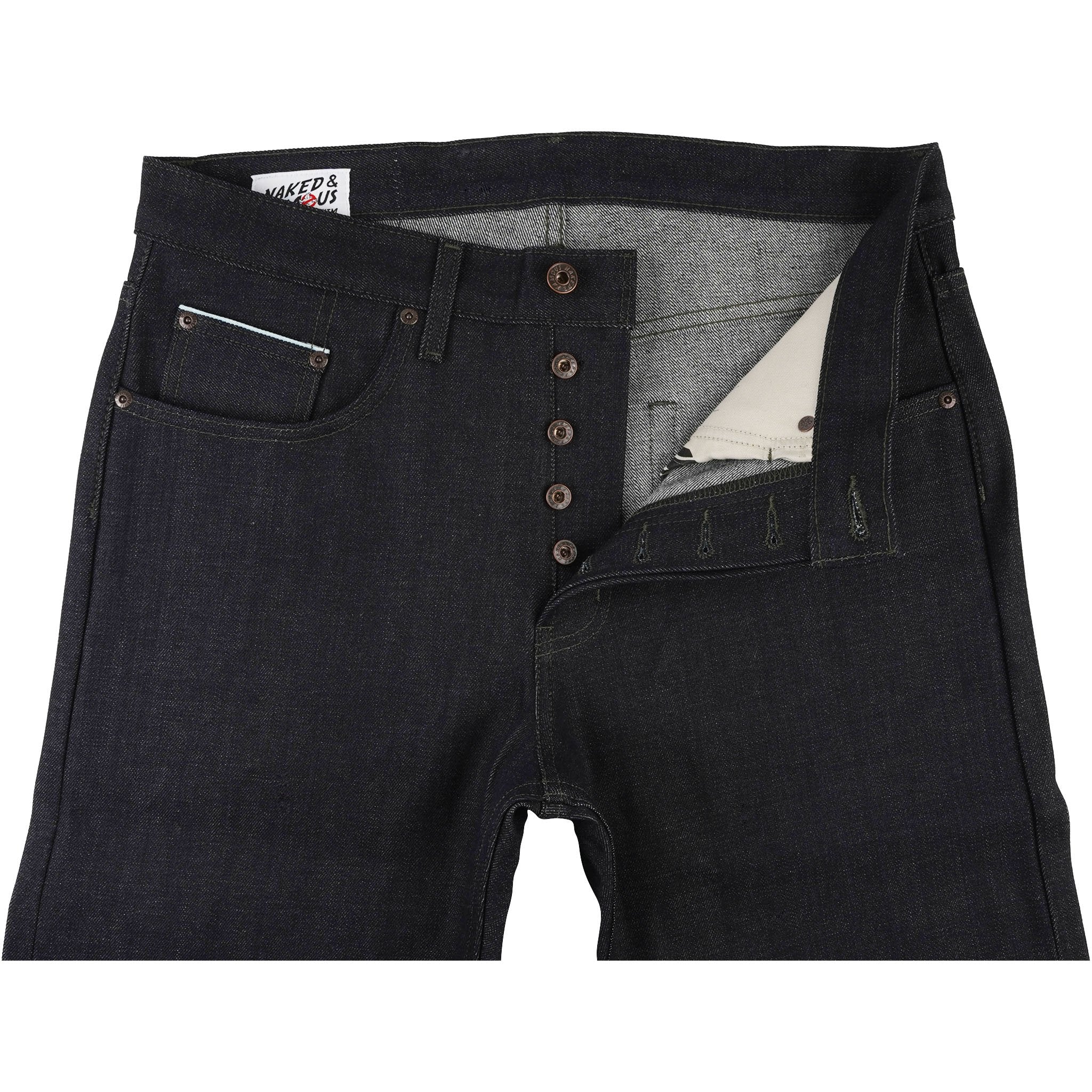 Easy Guy - Ghostbusters Supernatural Selvedge by Naked & Famous Denim