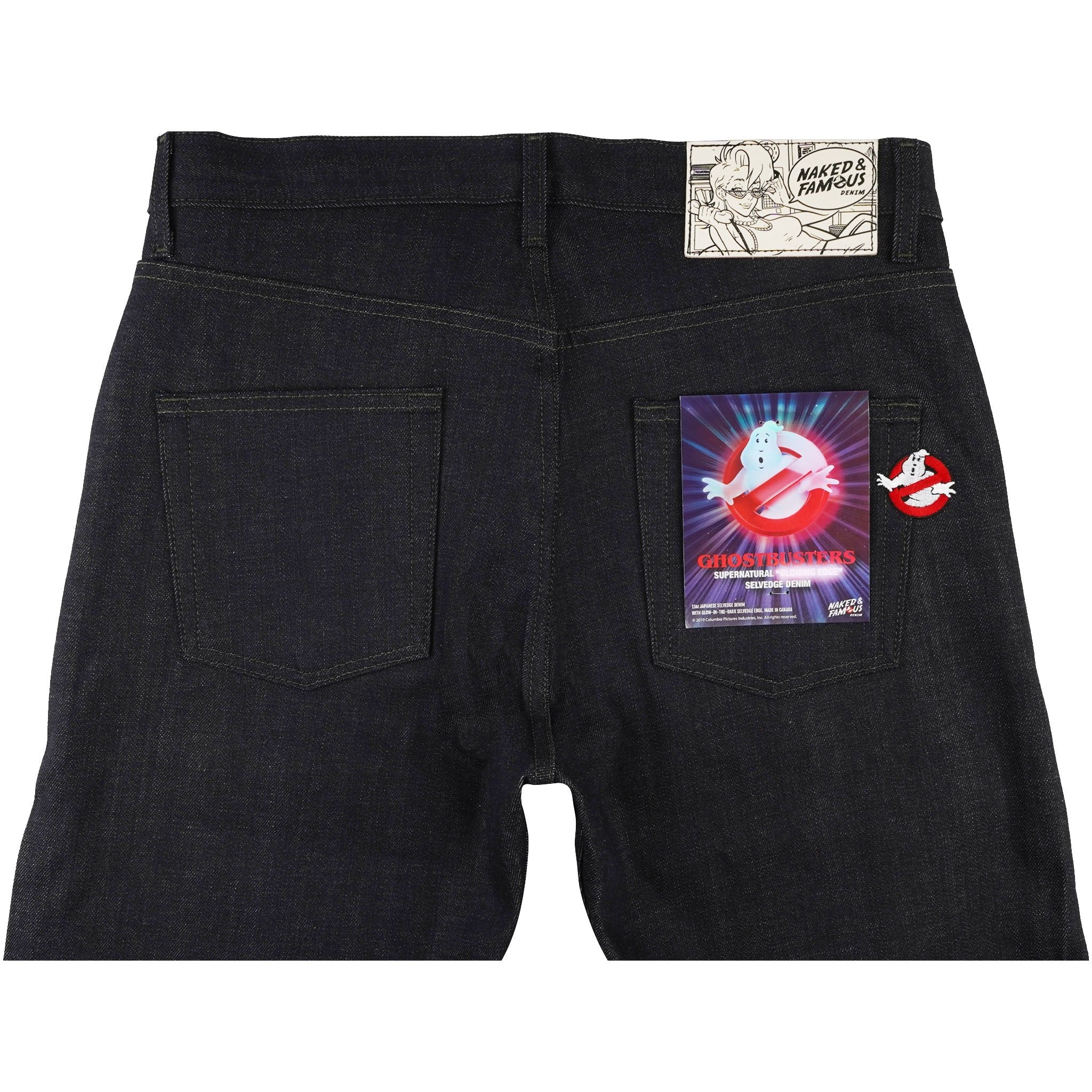 Easy Guy - Ghostbusters Supernatural Selvedge by Naked & Famous Denim