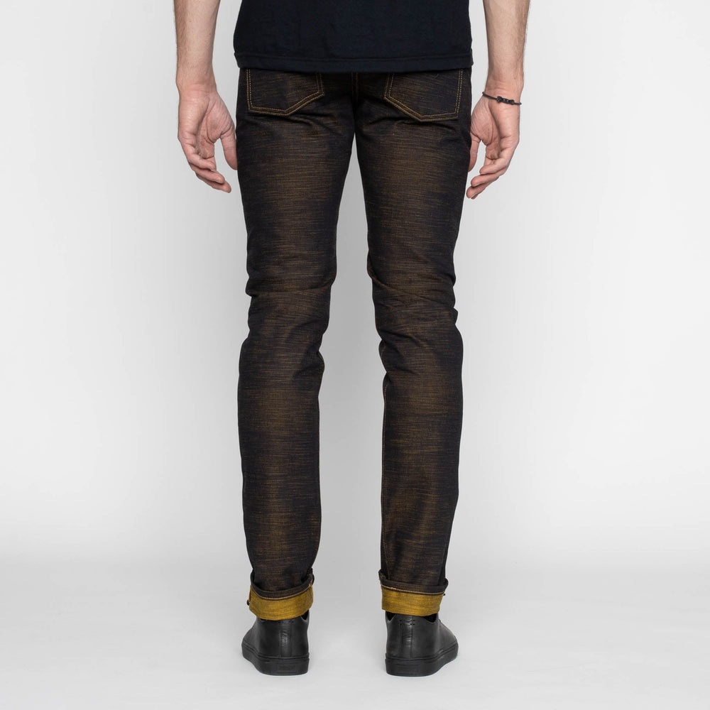 Super Guy - King Ghidorah: The Three-Headed Monster Denim by Naked & Famous Denim