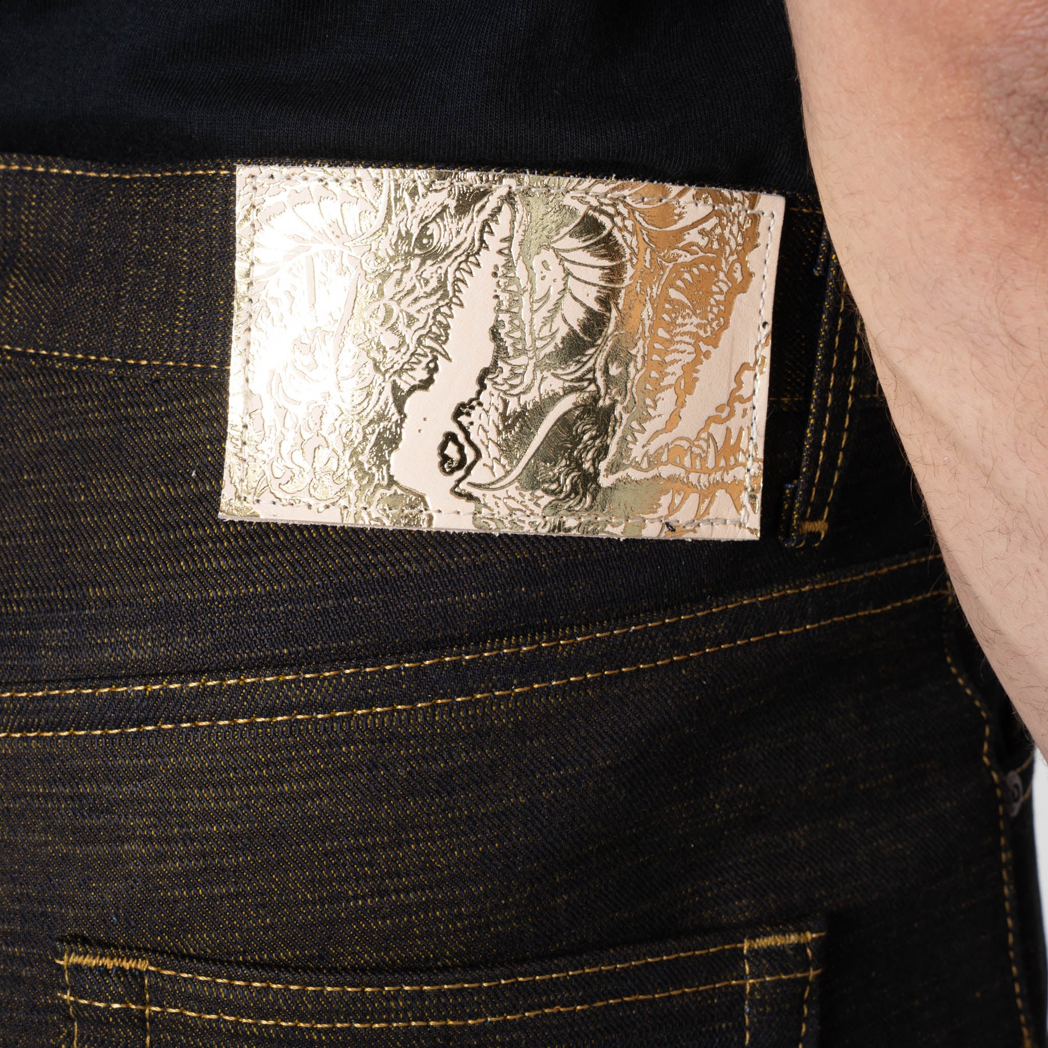 Strong Guy - King Ghidorah: The Three-Headed Monster Denim