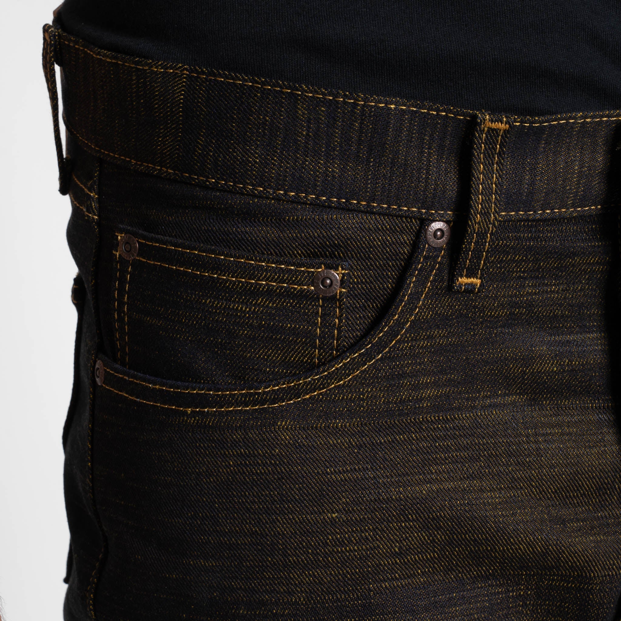 True Guy - King Ghidorah: The Three-Headed Monster Denim by Naked & Famous Denim