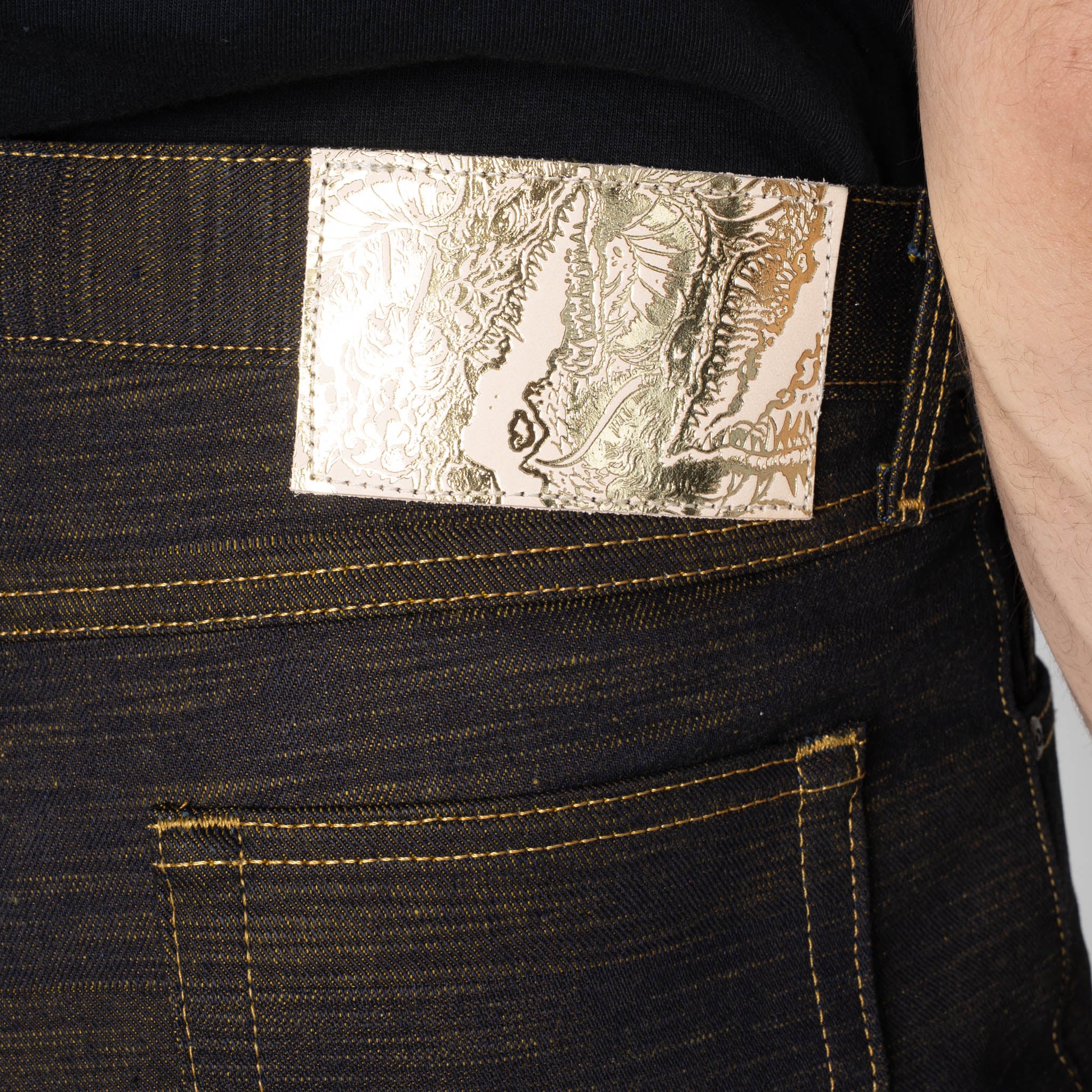 True Guy - King Ghidorah: The Three-Headed Monster Denim